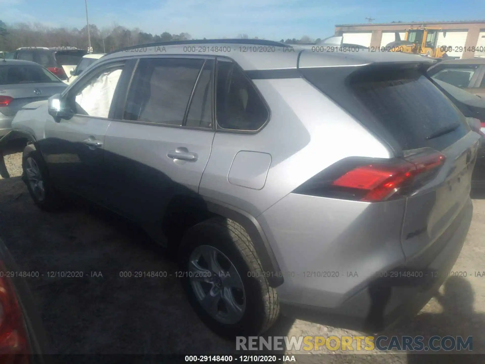 3 Photograph of a damaged car JTMP1RFV7KD511445 TOYOTA RAV4 2019