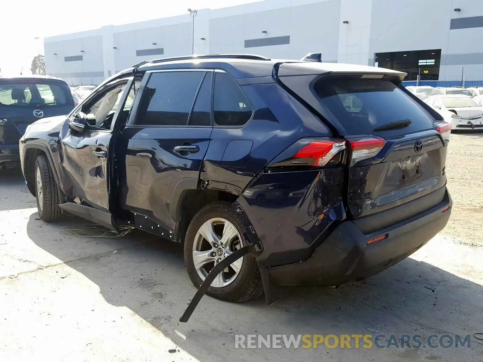 3 Photograph of a damaged car JTMP1RFV8KD007213 TOYOTA RAV4 2019