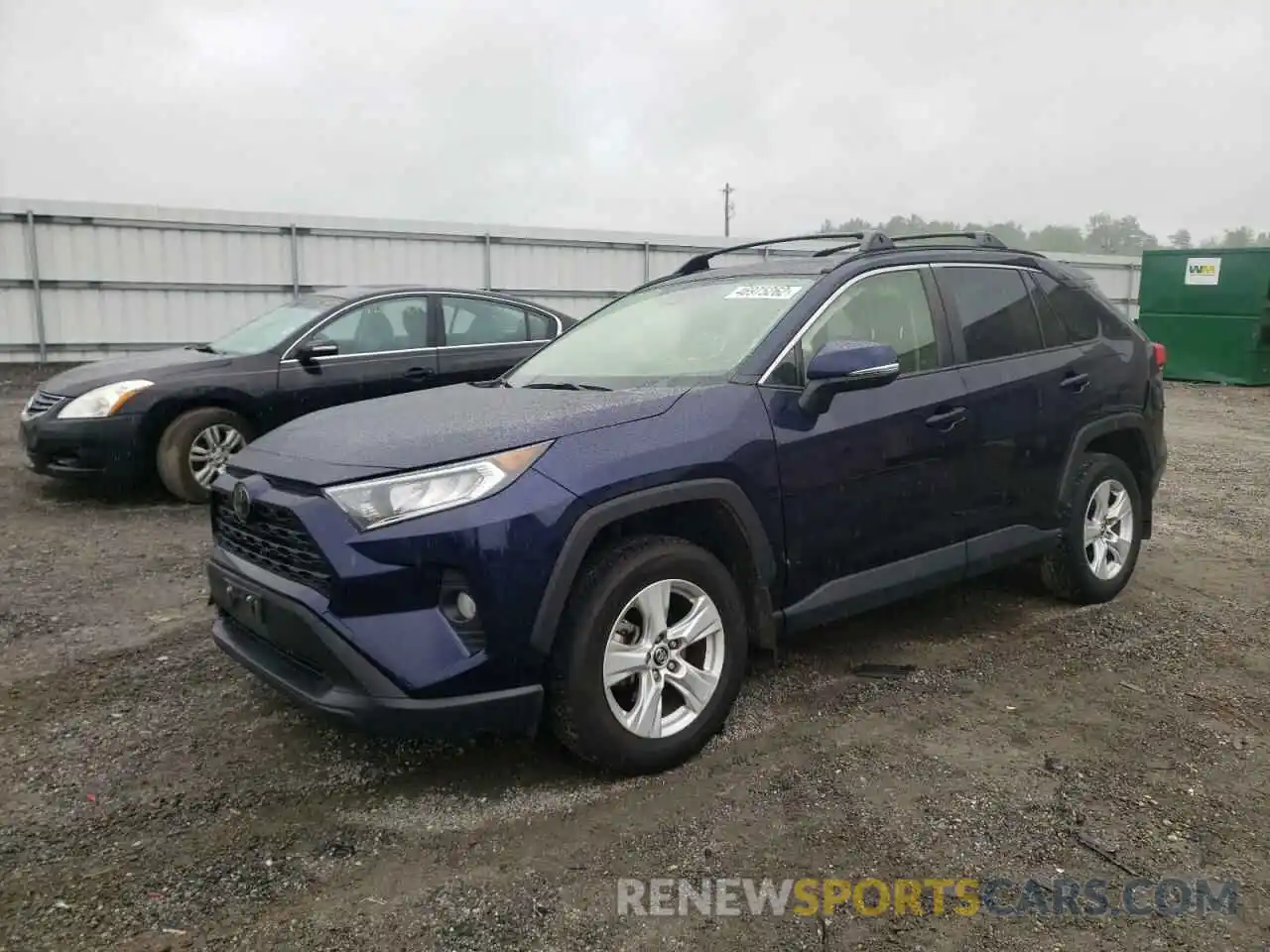 2 Photograph of a damaged car JTMP1RFV8KD011293 TOYOTA RAV4 2019