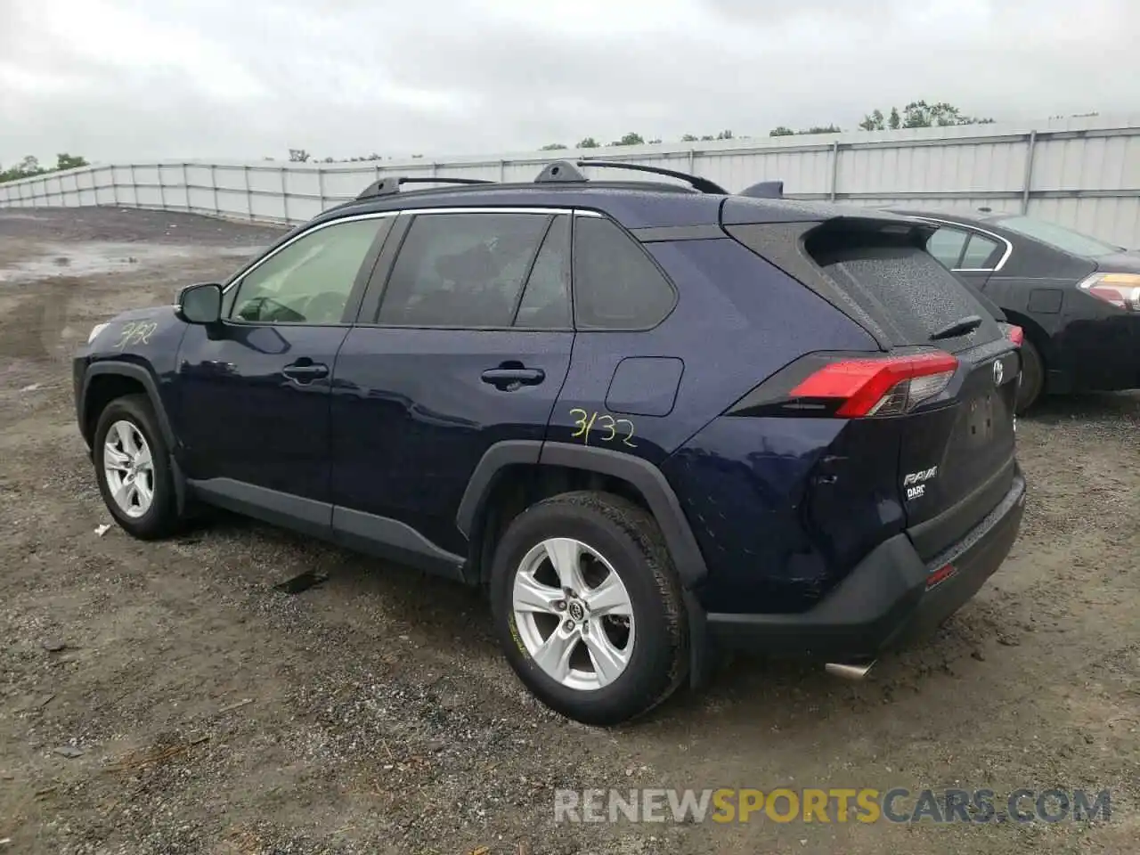 3 Photograph of a damaged car JTMP1RFV8KD011293 TOYOTA RAV4 2019