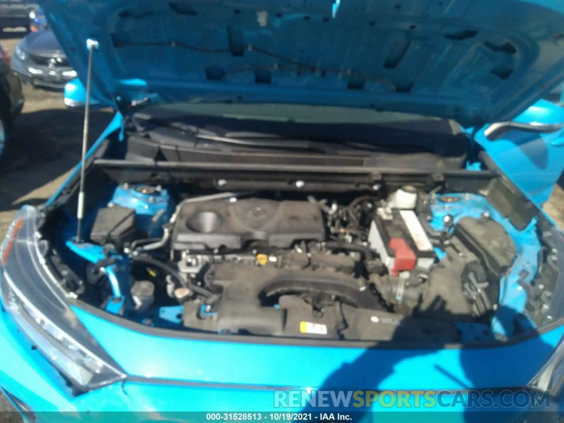 10 Photograph of a damaged car JTMP1RFV8KD016963 TOYOTA RAV4 2019