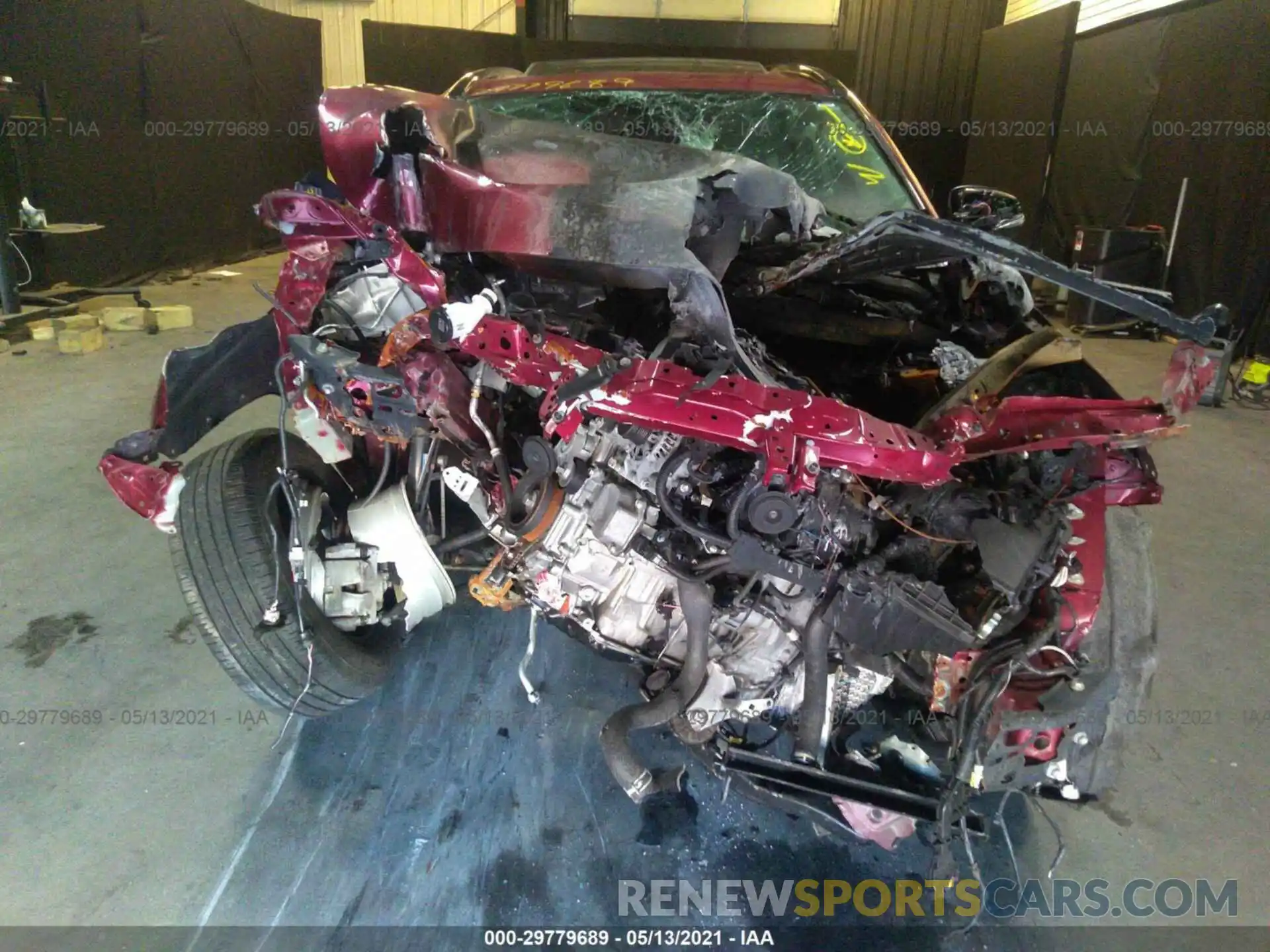 6 Photograph of a damaged car JTMP1RFV8KD021337 TOYOTA RAV4 2019