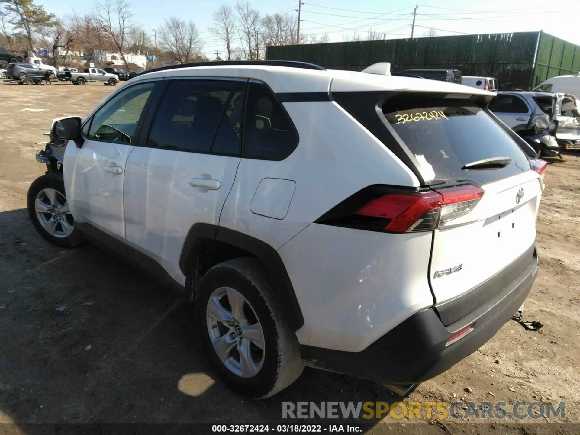 3 Photograph of a damaged car JTMP1RFV8KD022407 TOYOTA RAV4 2019