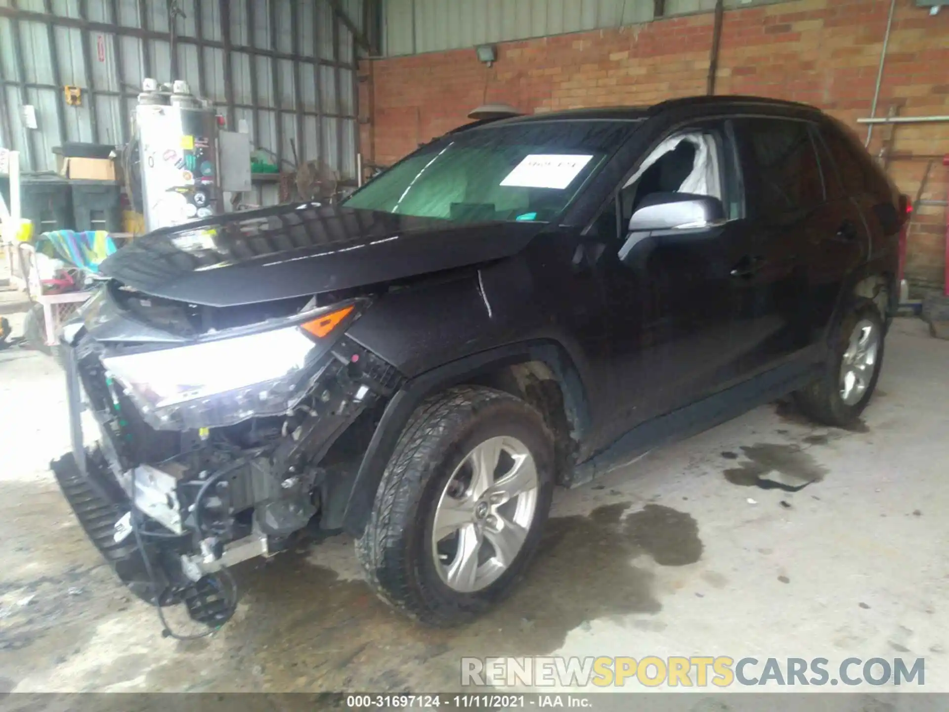 2 Photograph of a damaged car JTMP1RFV8KD024268 TOYOTA RAV4 2019