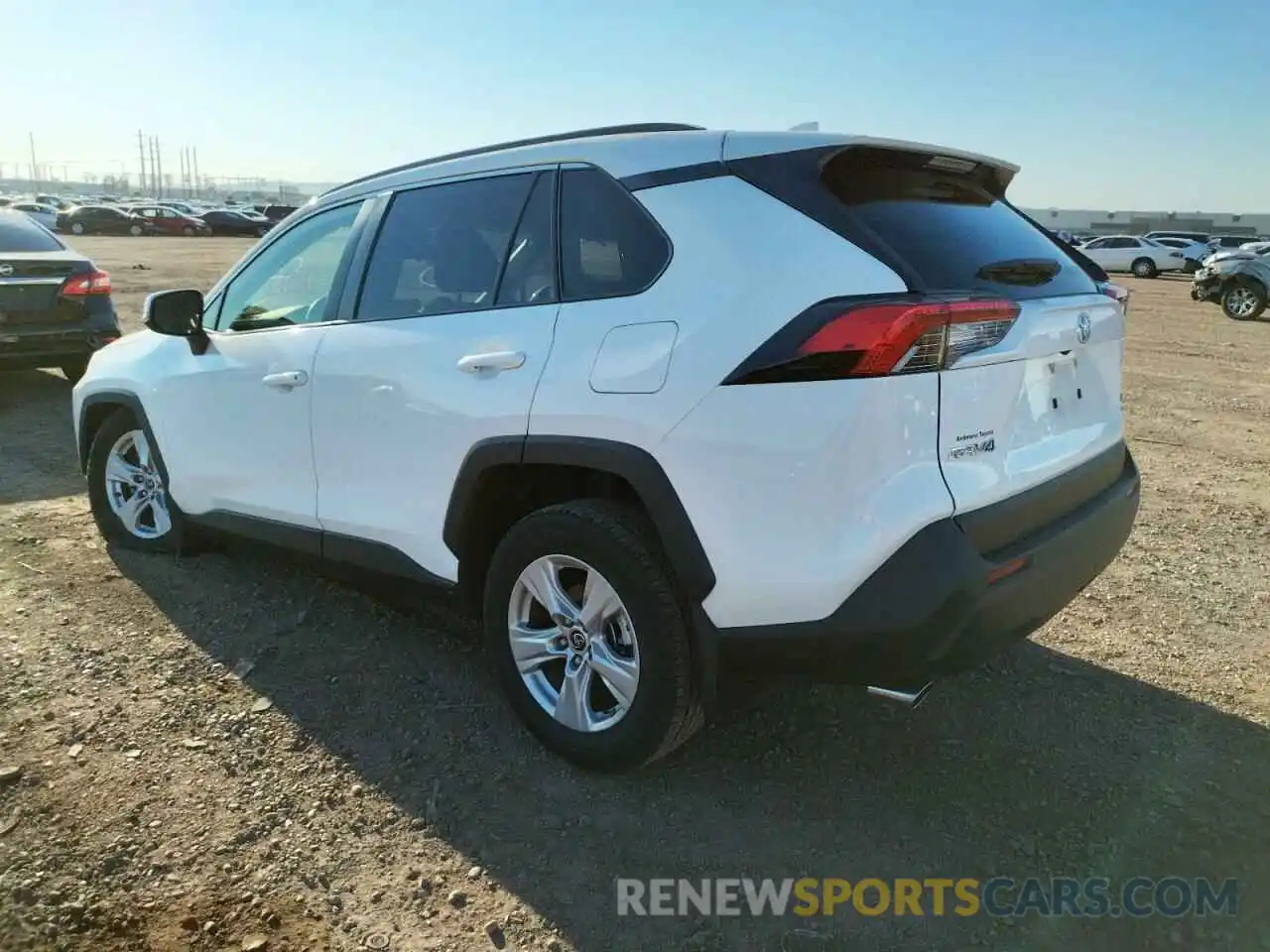 3 Photograph of a damaged car JTMP1RFV8KD031477 TOYOTA RAV4 2019