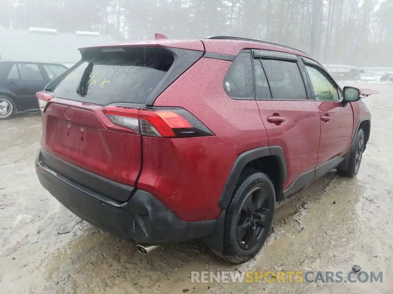 4 Photograph of a damaged car JTMP1RFV8KD503323 TOYOTA RAV4 2019