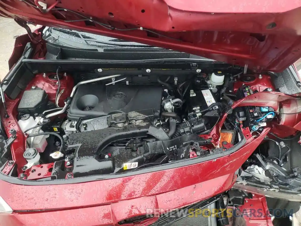 7 Photograph of a damaged car JTMP1RFV8KD503323 TOYOTA RAV4 2019