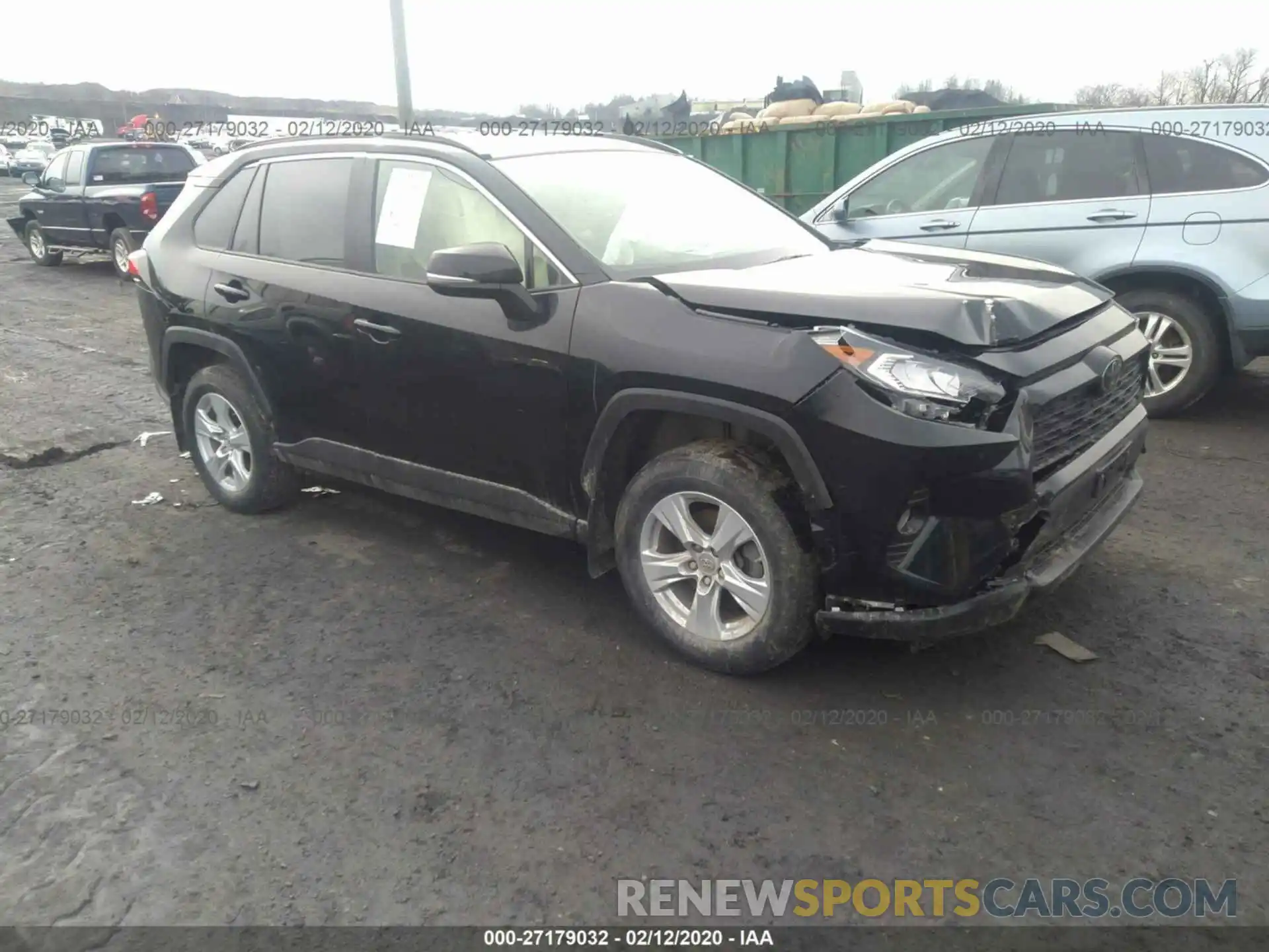 1 Фотография поврежденного автомобиля JTMP1RFV8KD506965 TOYOTA RAV4 2019