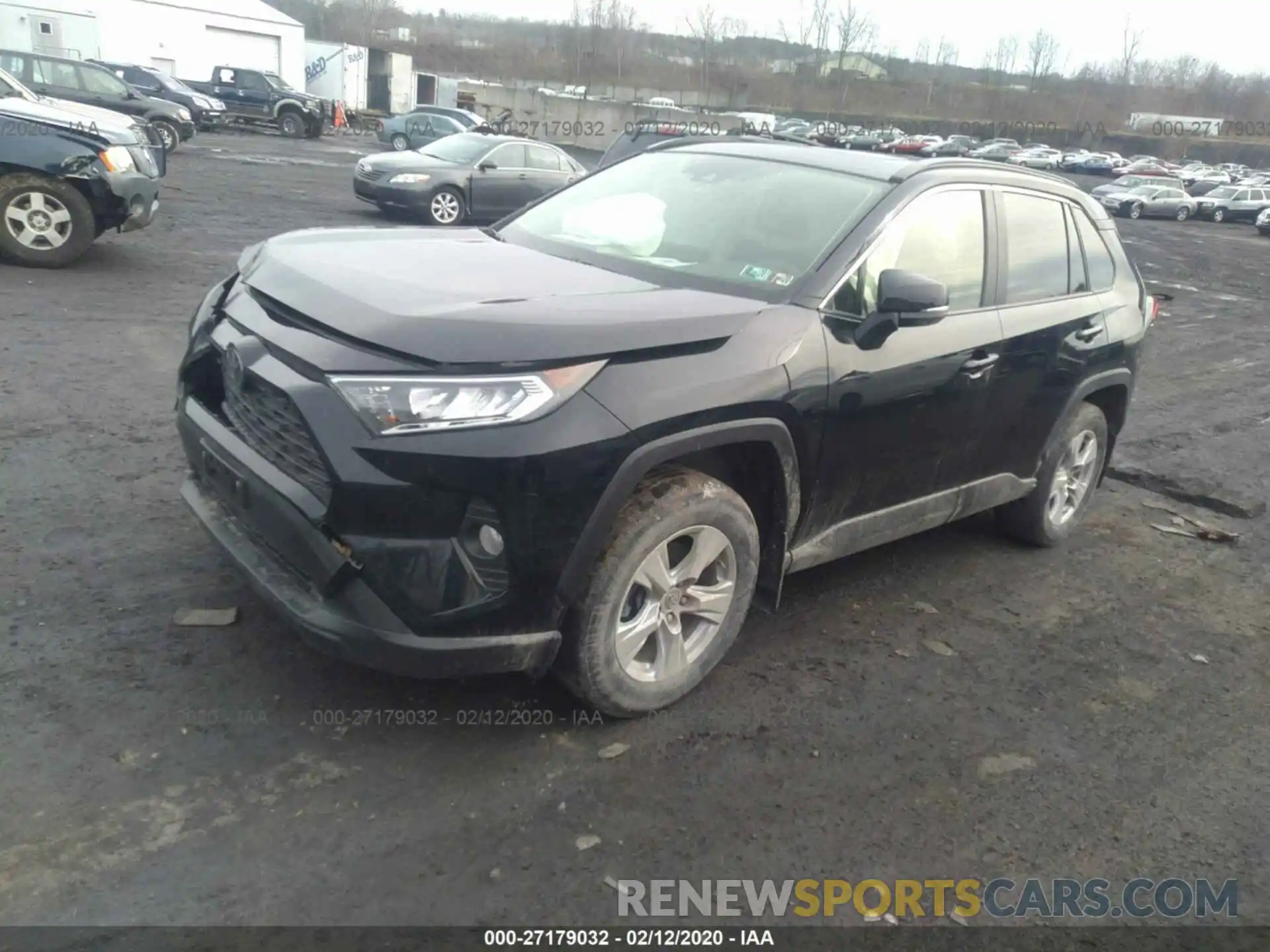 2 Фотография поврежденного автомобиля JTMP1RFV8KD506965 TOYOTA RAV4 2019