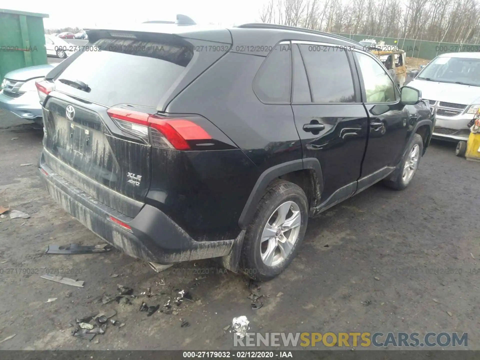 4 Фотография поврежденного автомобиля JTMP1RFV8KD506965 TOYOTA RAV4 2019