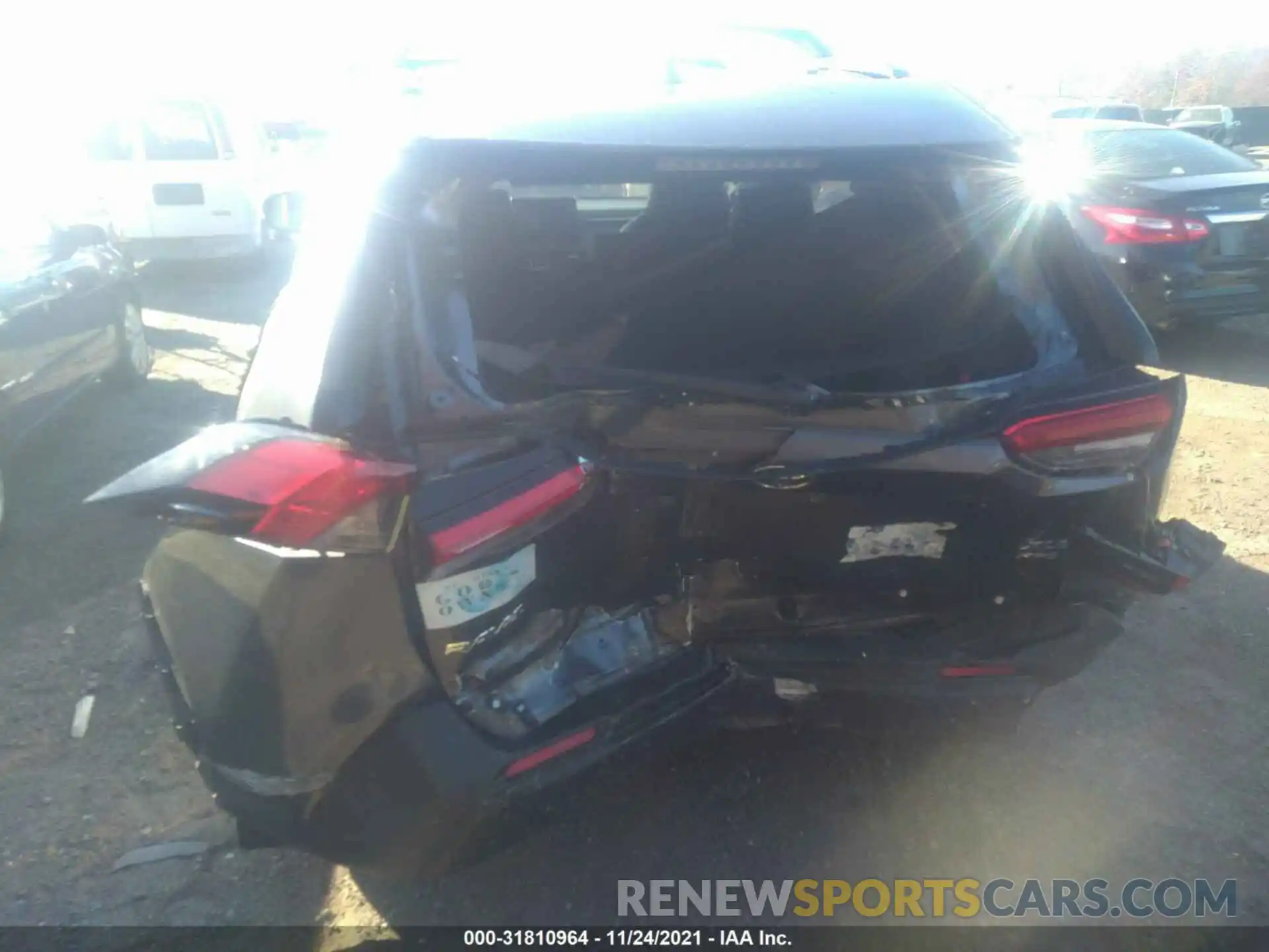 6 Photograph of a damaged car JTMP1RFV8KD511910 TOYOTA RAV4 2019