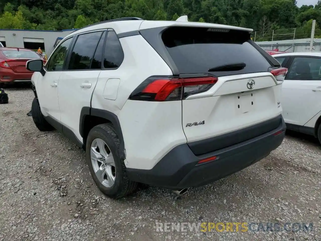 3 Photograph of a damaged car JTMP1RFV8KD515844 TOYOTA RAV4 2019