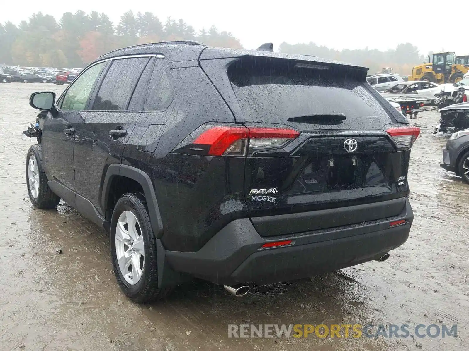 3 Photograph of a damaged car JTMP1RFV8KD520364 TOYOTA RAV4 2019