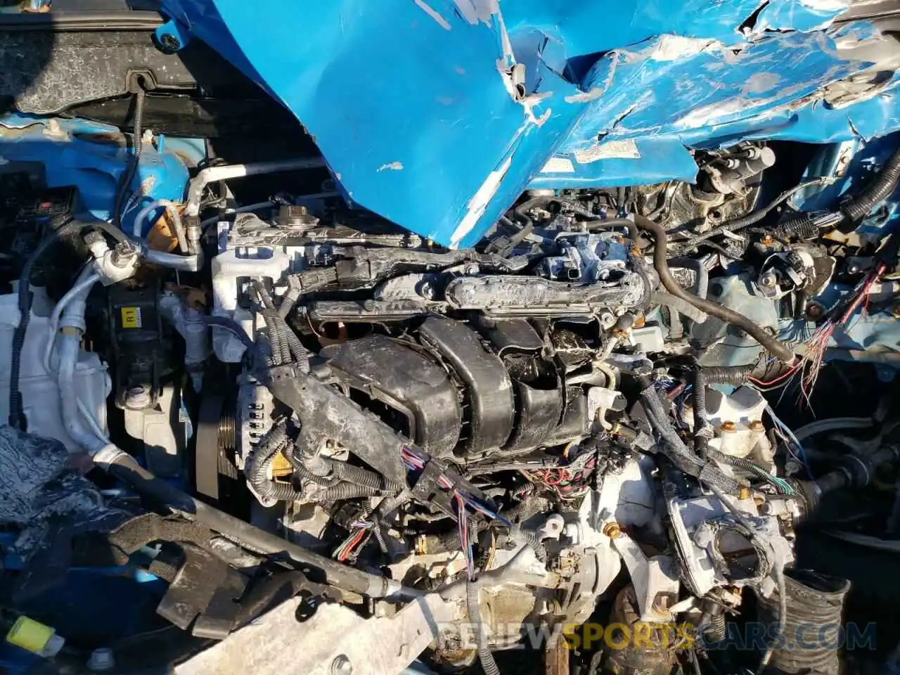 7 Photograph of a damaged car JTMP1RFV8KJ003874 TOYOTA RAV4 2019