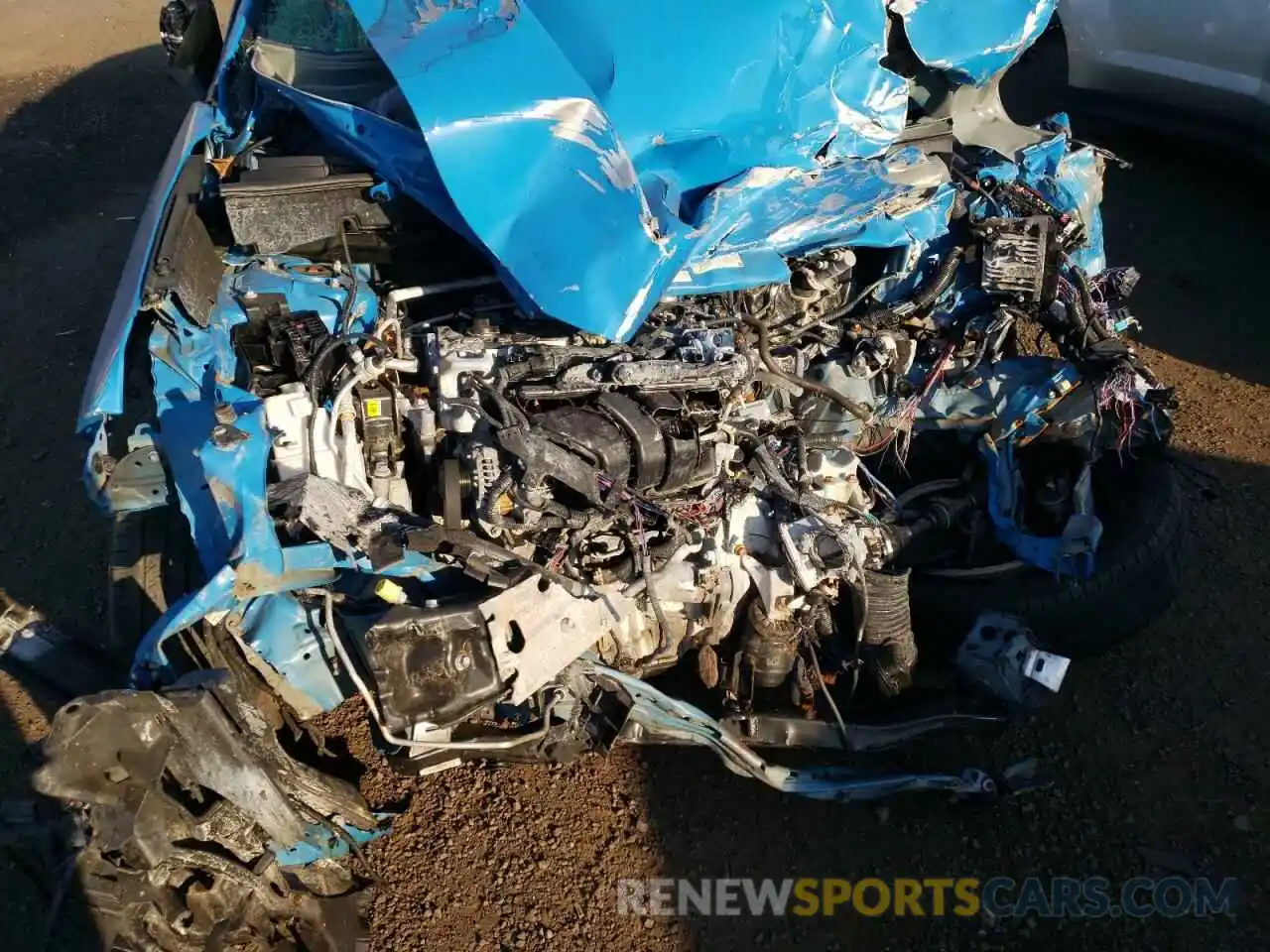 9 Photograph of a damaged car JTMP1RFV8KJ003874 TOYOTA RAV4 2019