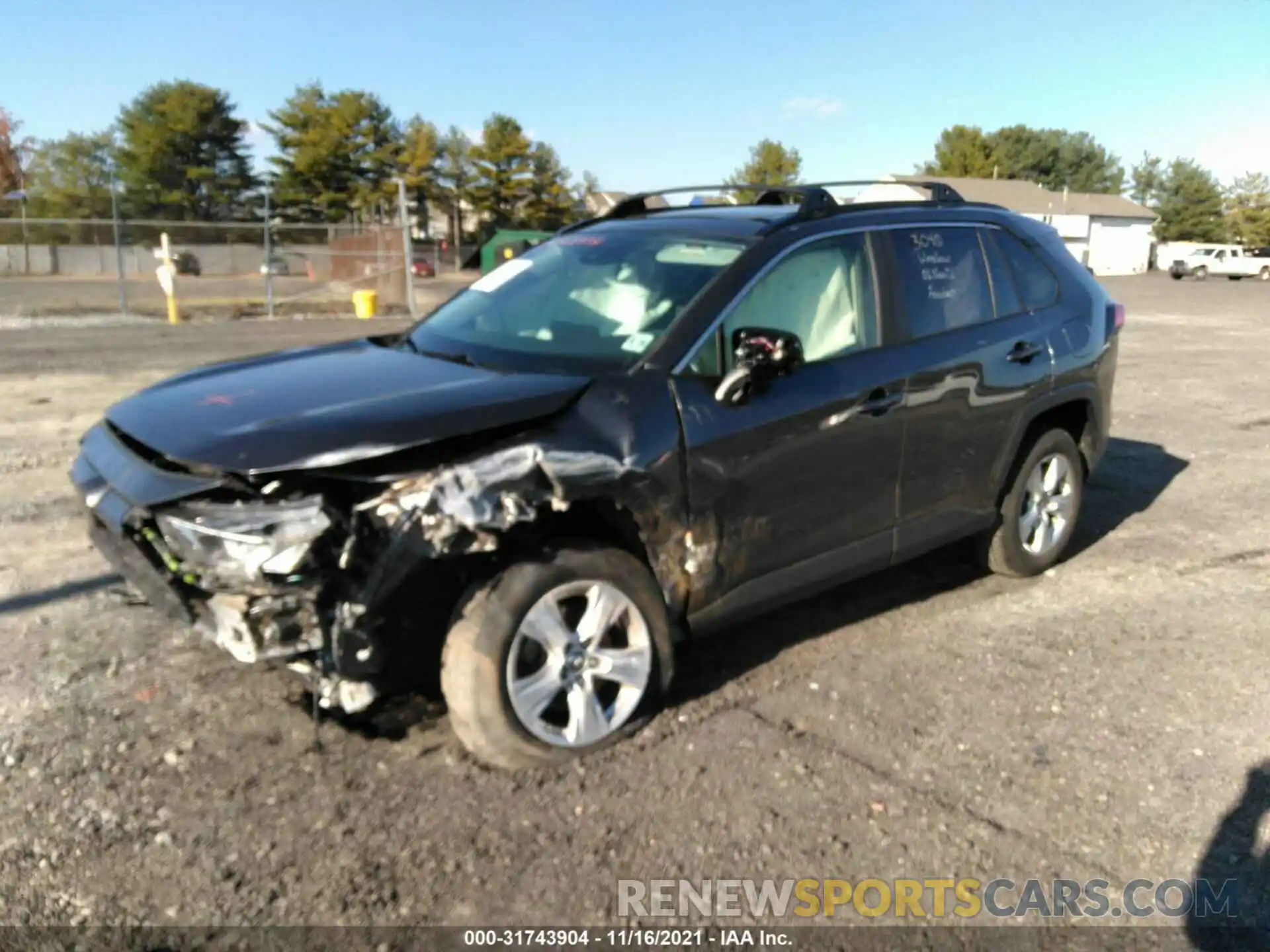 2 Photograph of a damaged car JTMP1RFV8KJ007228 TOYOTA RAV4 2019