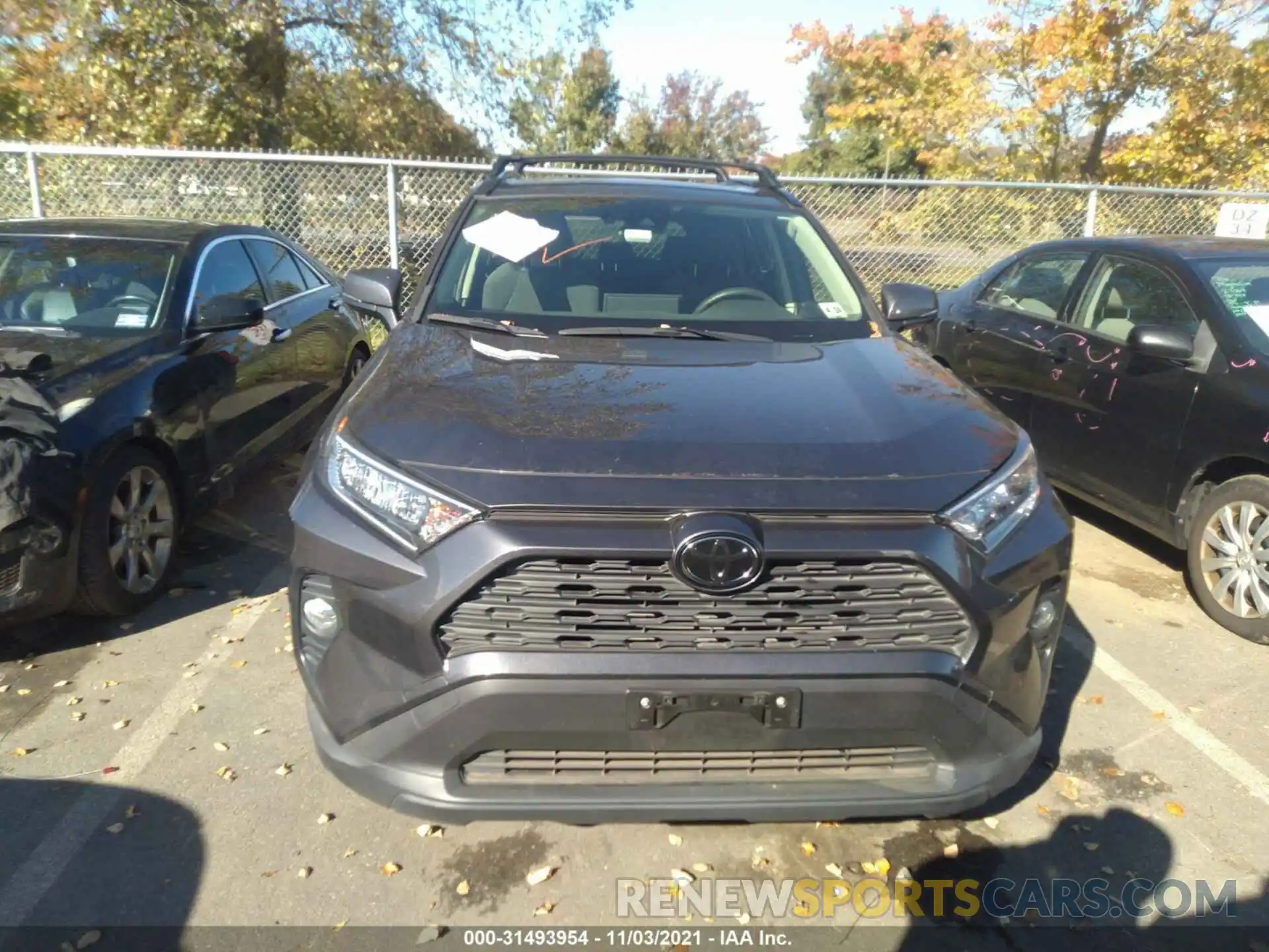 6 Photograph of a damaged car JTMP1RFV8KJ008217 TOYOTA RAV4 2019