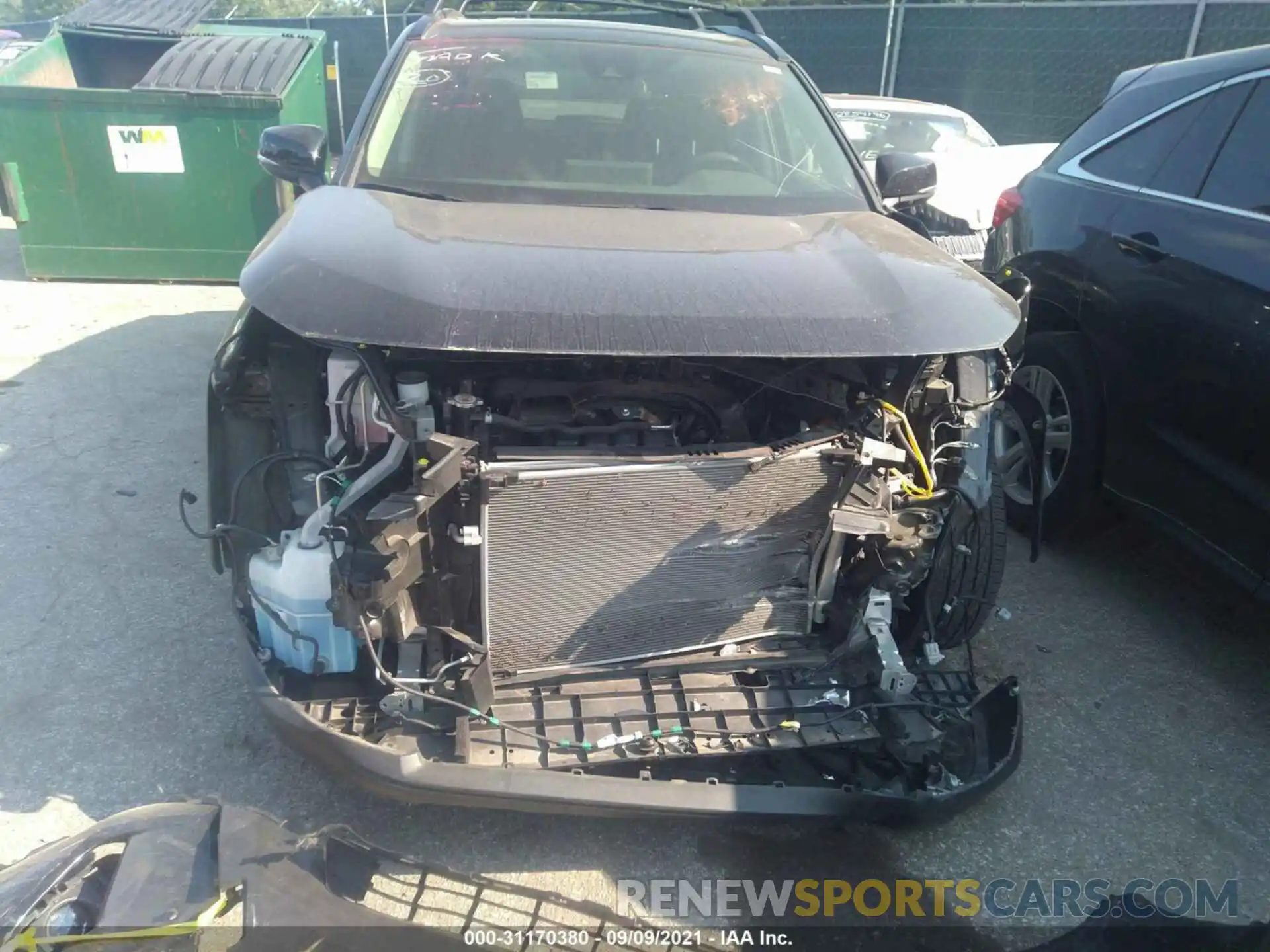 6 Photograph of a damaged car JTMP1RFV8KJ022988 TOYOTA RAV4 2019