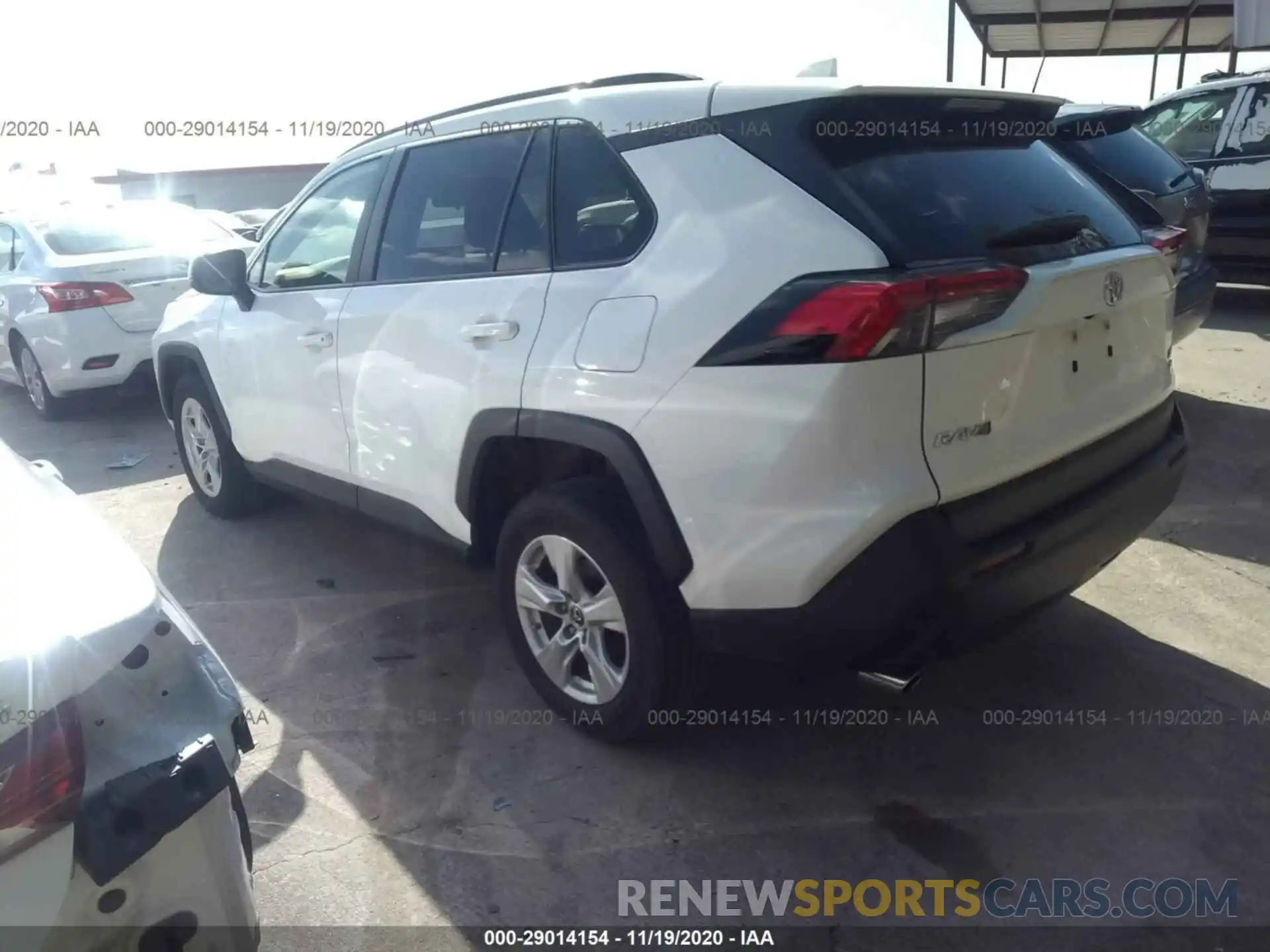 3 Photograph of a damaged car JTMP1RFV9KD003140 TOYOTA RAV4 2019