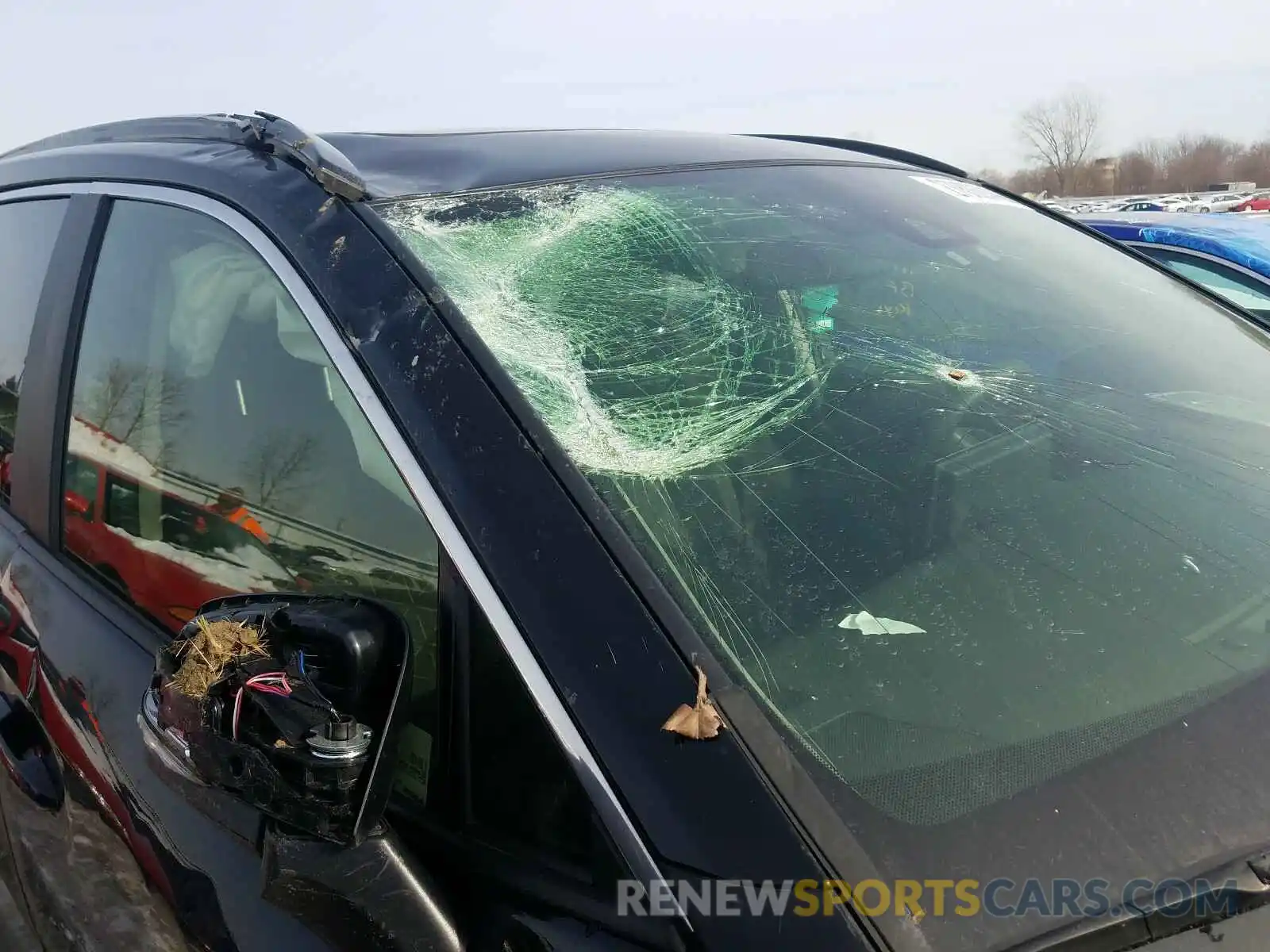 10 Photograph of a damaged car JTMP1RFV9KD003851 TOYOTA RAV4 2019