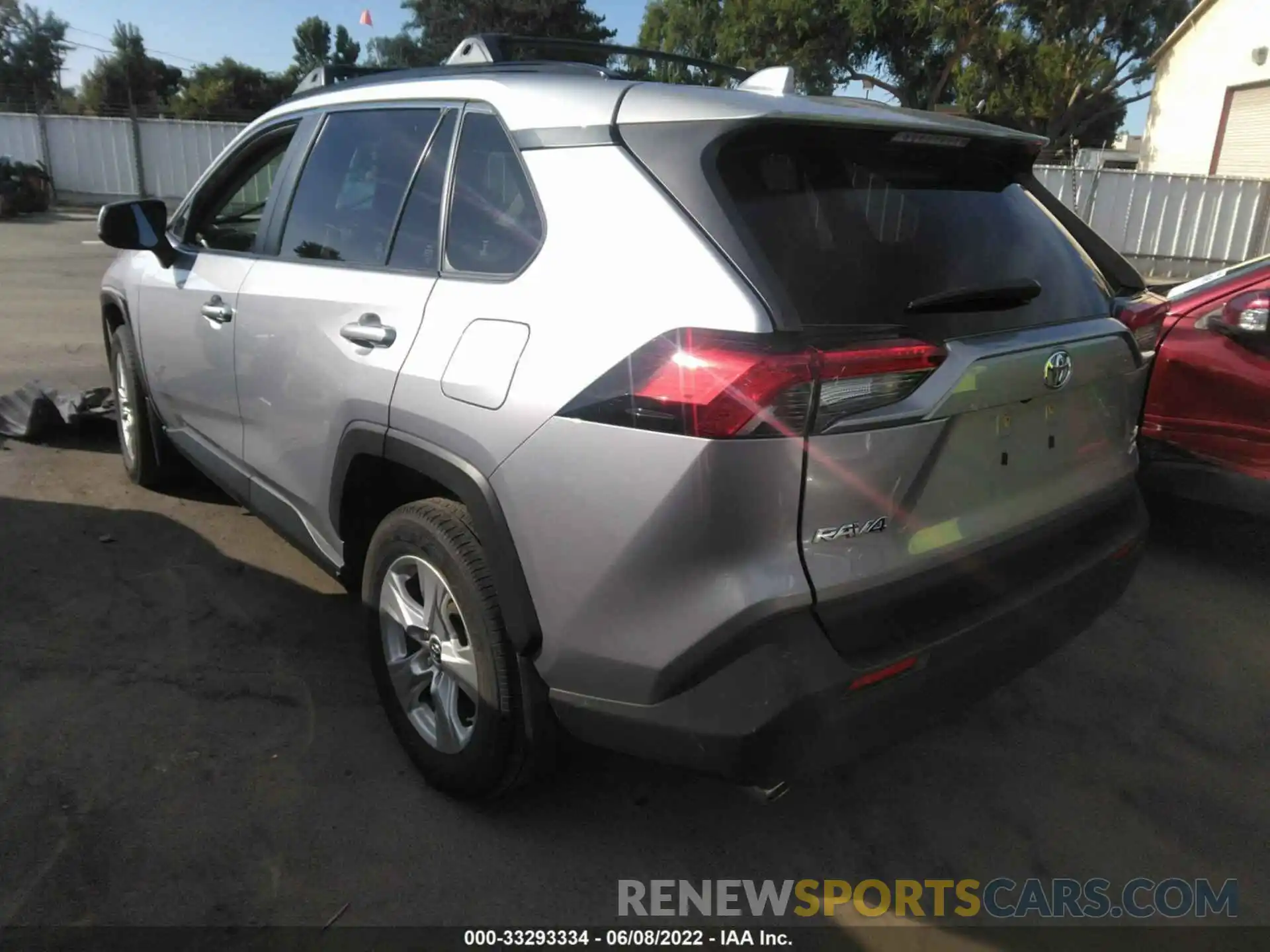 3 Photograph of a damaged car JTMP1RFV9KD004434 TOYOTA RAV4 2019