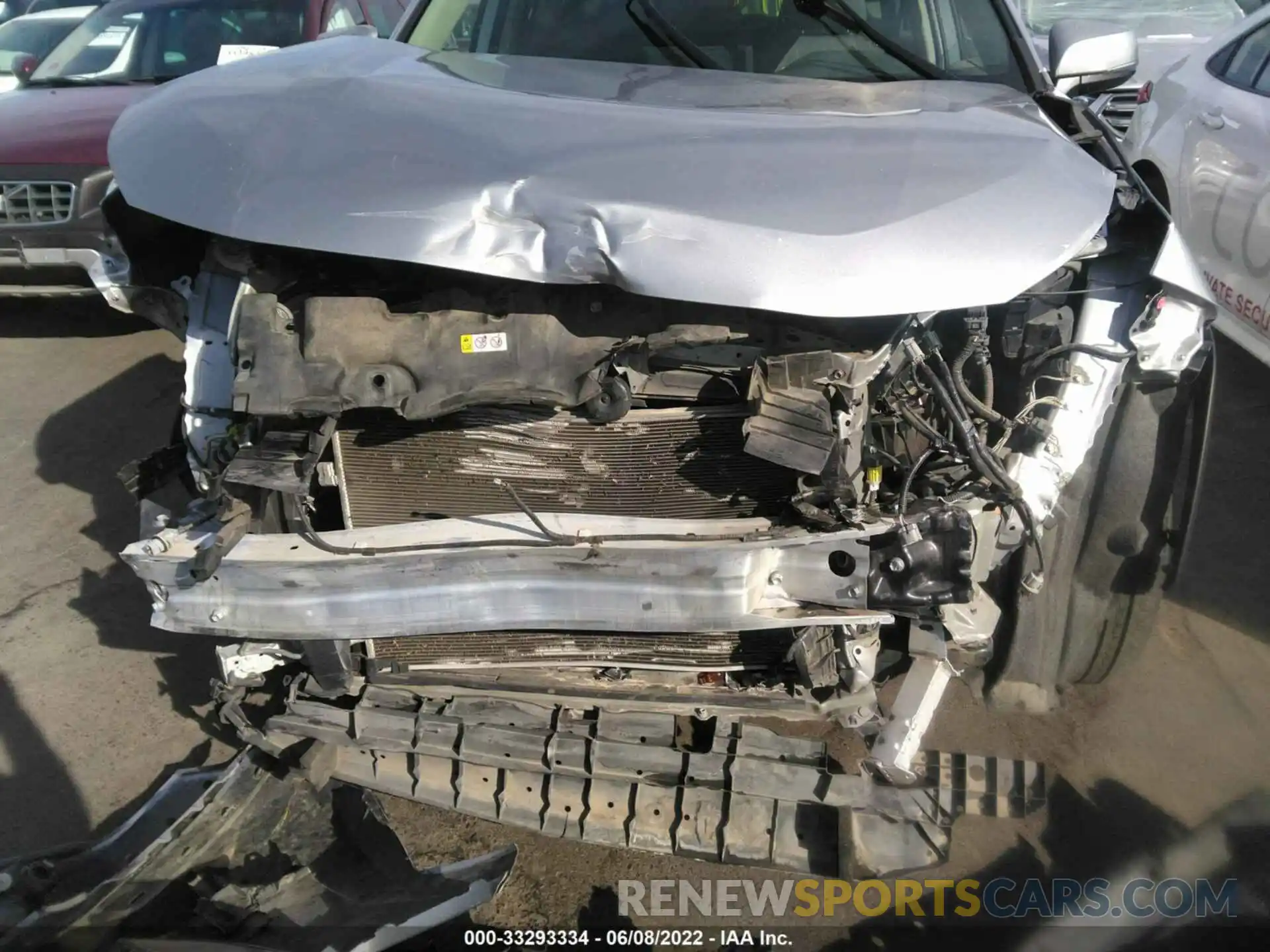 6 Photograph of a damaged car JTMP1RFV9KD004434 TOYOTA RAV4 2019