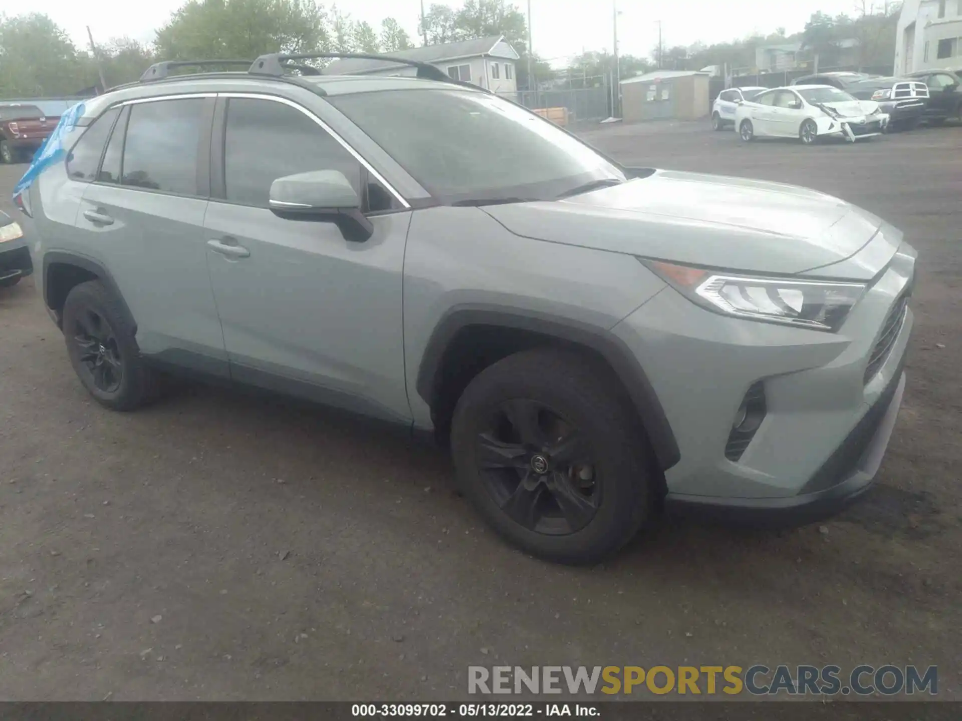 1 Photograph of a damaged car JTMP1RFV9KD005499 TOYOTA RAV4 2019