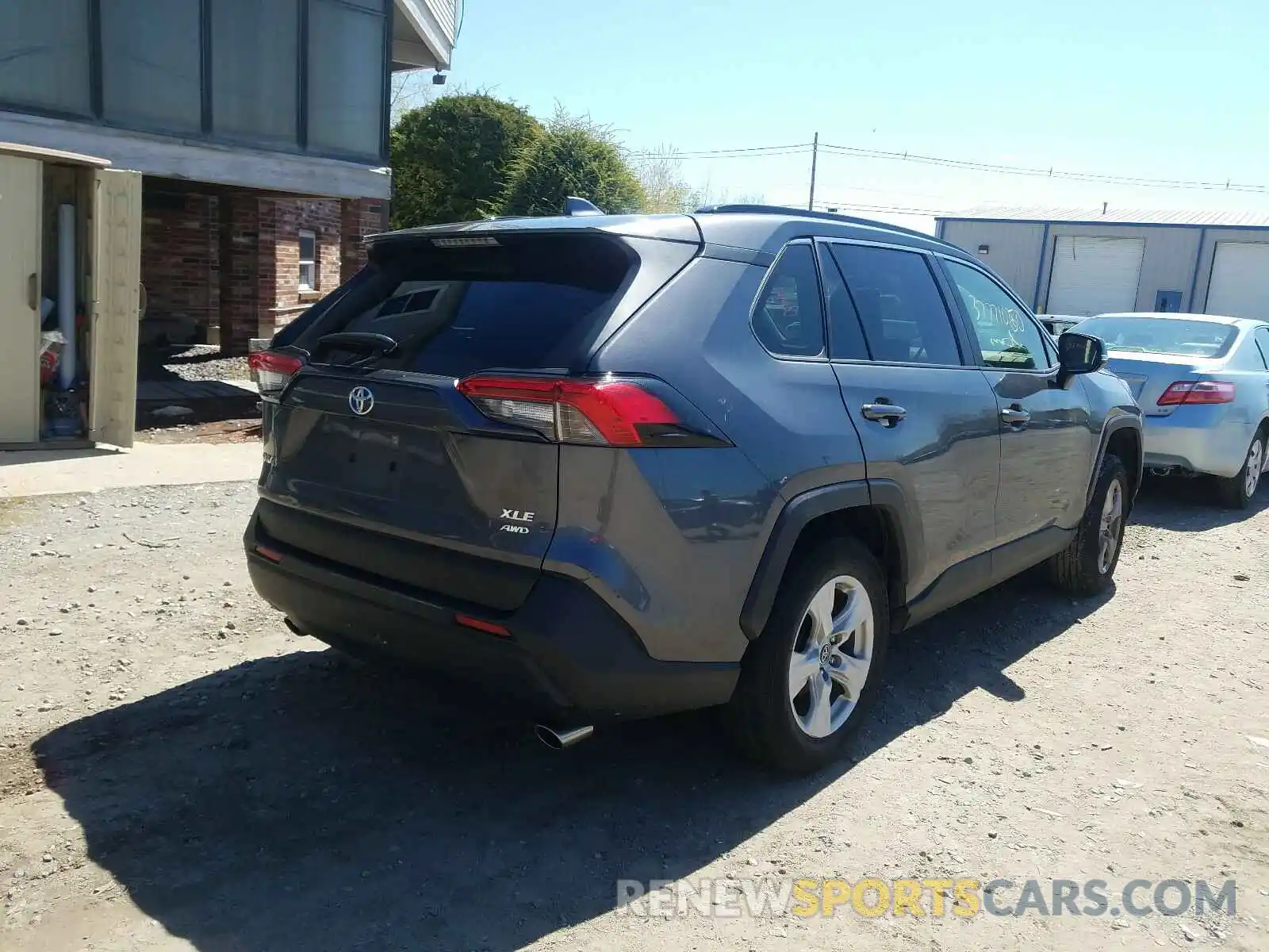 4 Photograph of a damaged car JTMP1RFV9KD006961 TOYOTA RAV4 2019