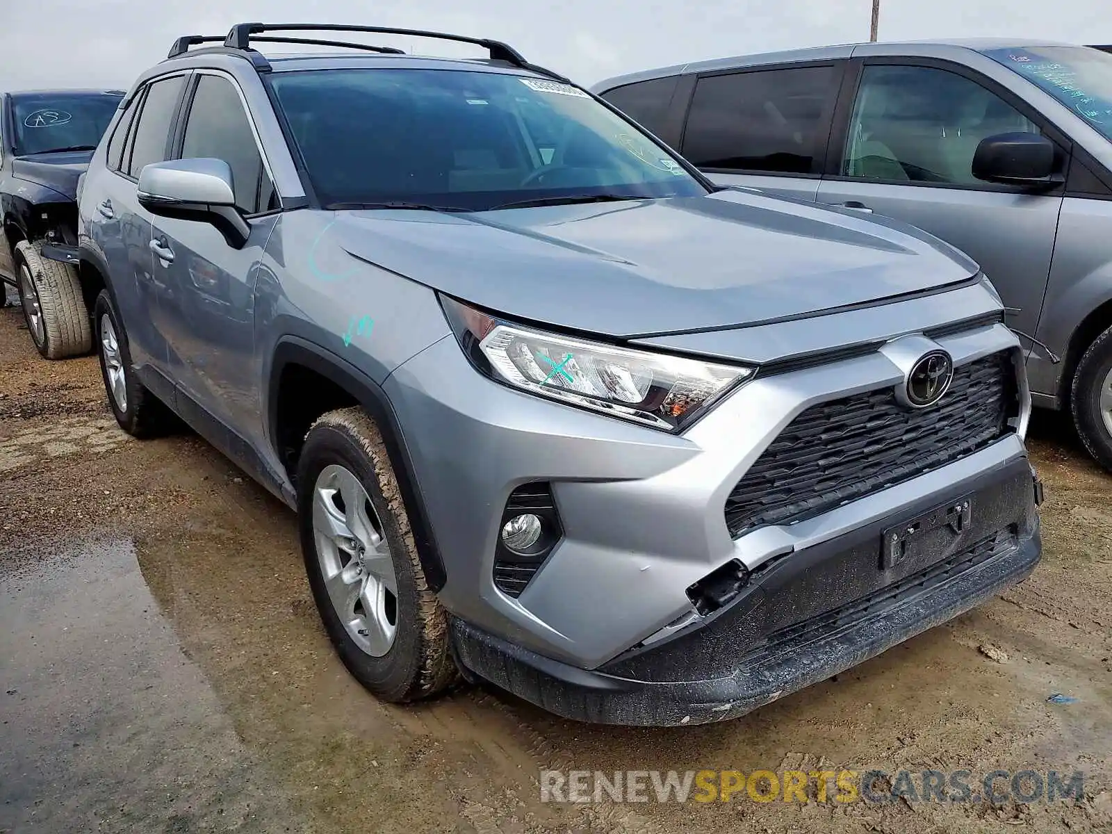 1 Фотография поврежденного автомобиля JTMP1RFV9KD009715 TOYOTA RAV4 2019