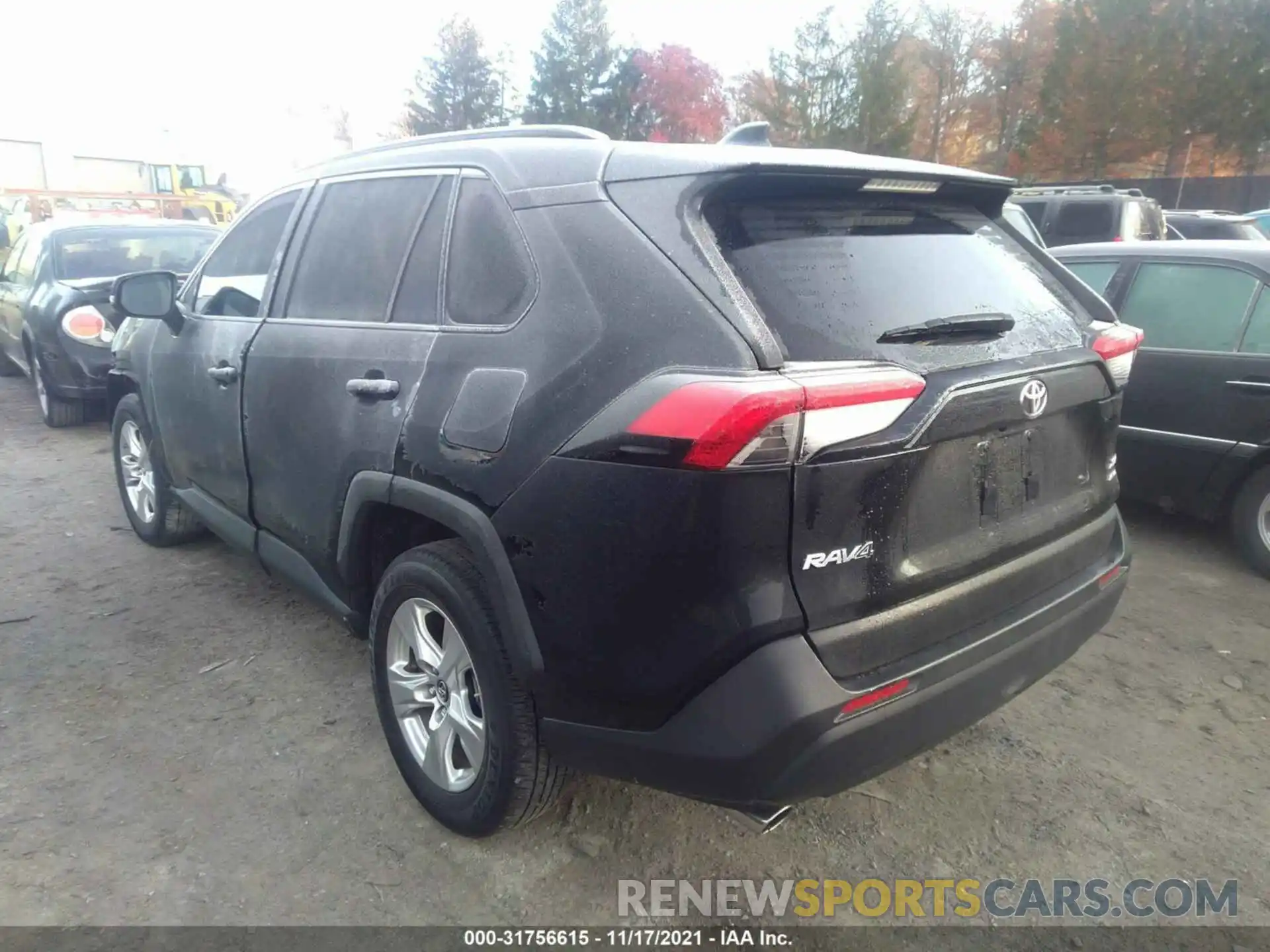 3 Photograph of a damaged car JTMP1RFV9KD011187 TOYOTA RAV4 2019