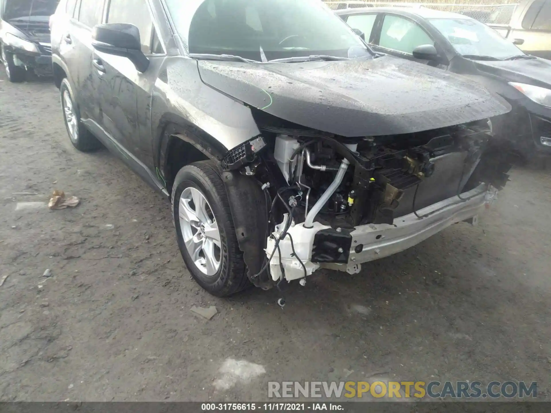 6 Photograph of a damaged car JTMP1RFV9KD011187 TOYOTA RAV4 2019