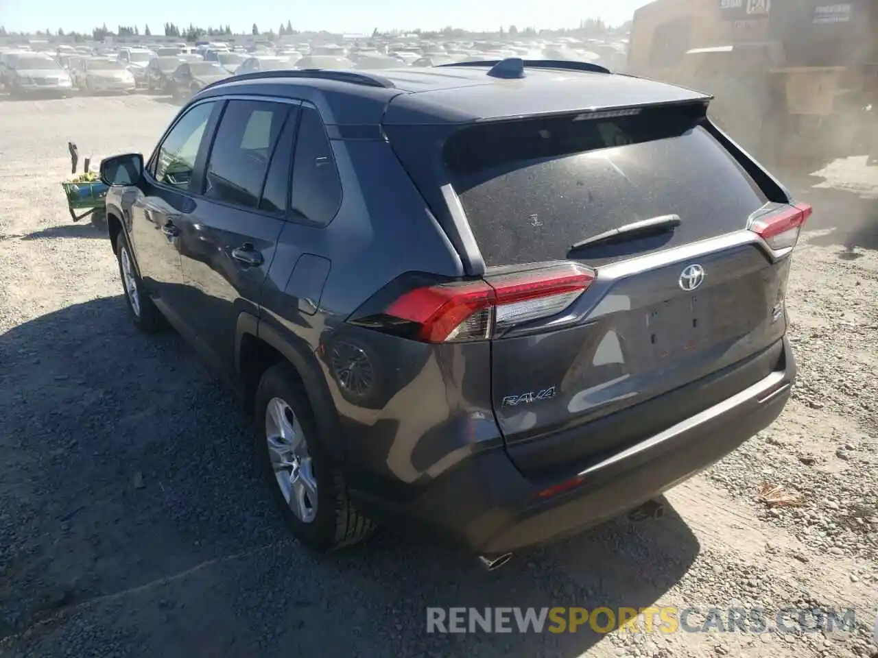 3 Photograph of a damaged car JTMP1RFV9KD011495 TOYOTA RAV4 2019