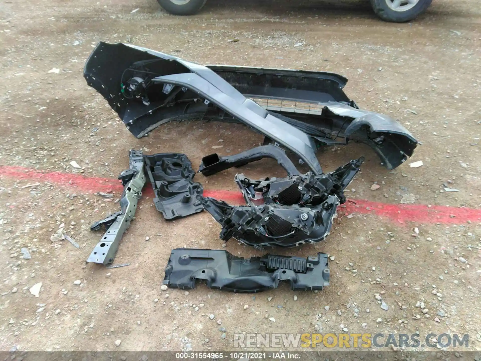 12 Photograph of a damaged car JTMP1RFV9KD019225 TOYOTA RAV4 2019