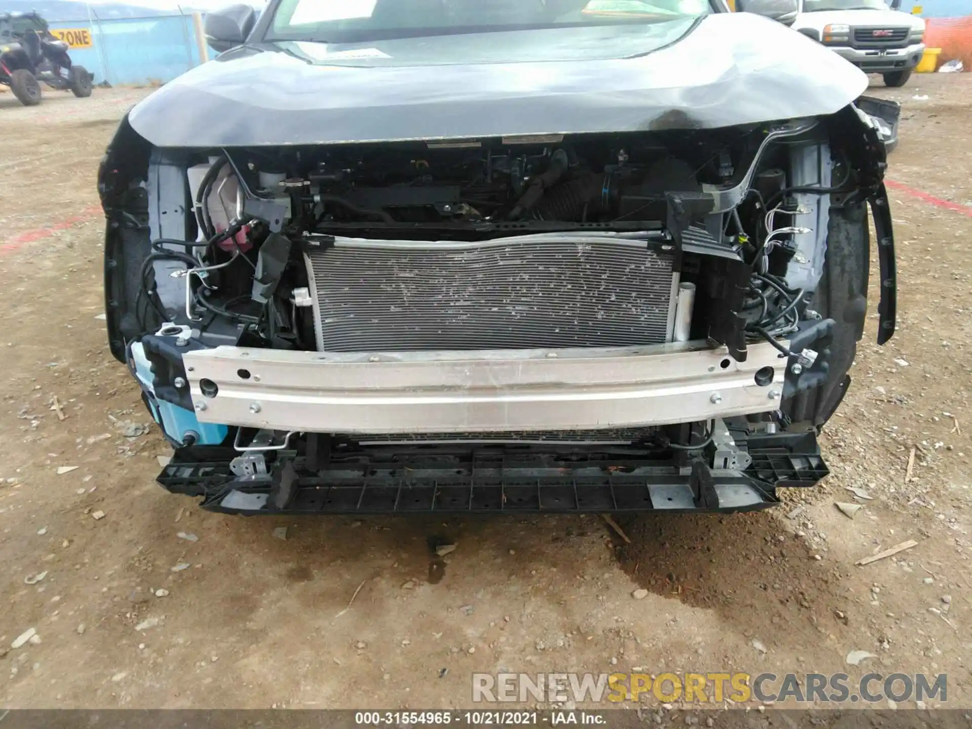 6 Photograph of a damaged car JTMP1RFV9KD019225 TOYOTA RAV4 2019