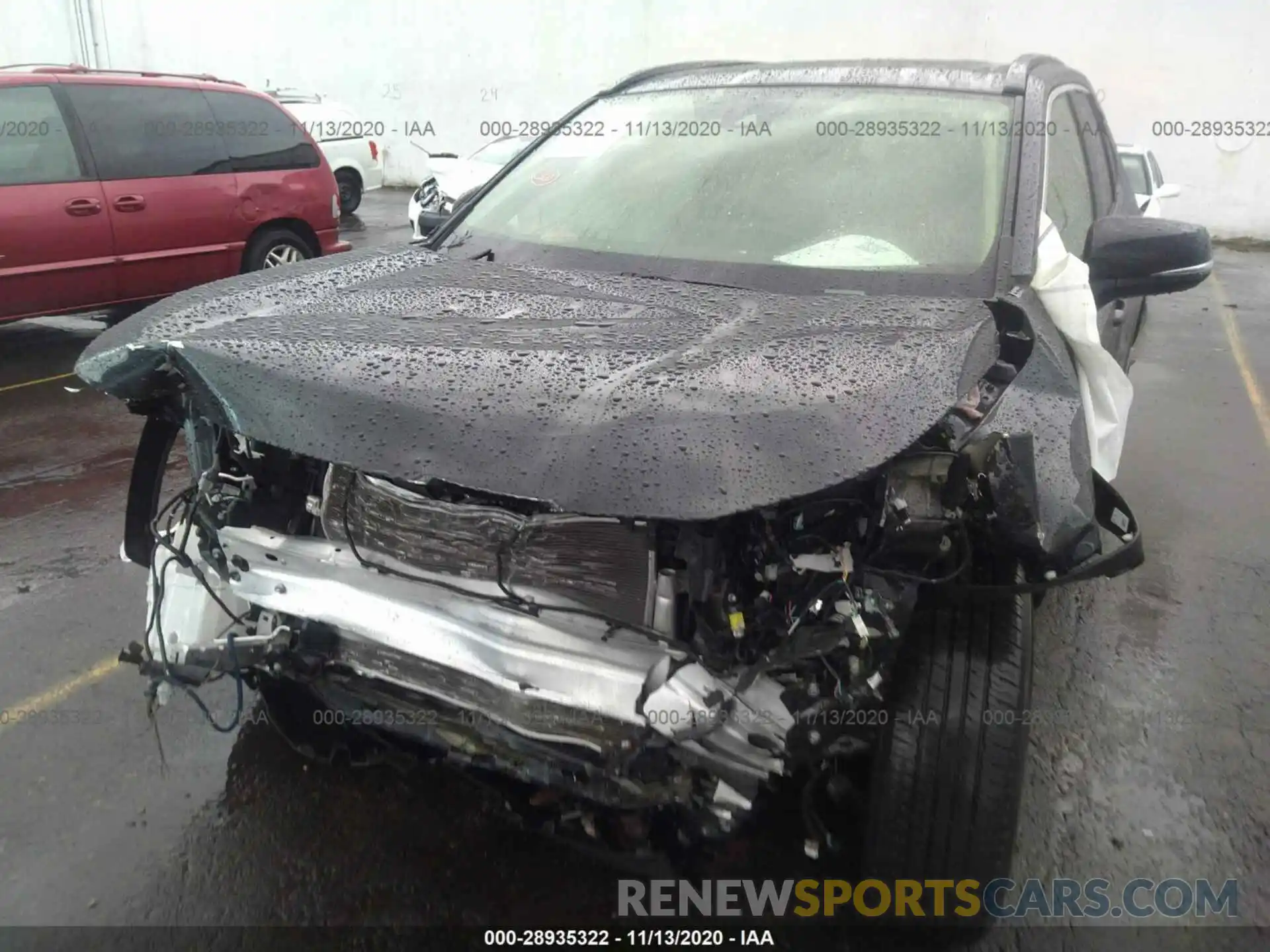 6 Photograph of a damaged car JTMP1RFV9KD029902 TOYOTA RAV4 2019