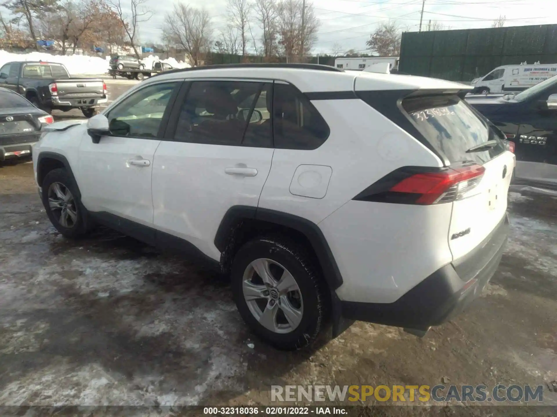 3 Photograph of a damaged car JTMP1RFV9KD031987 TOYOTA RAV4 2019