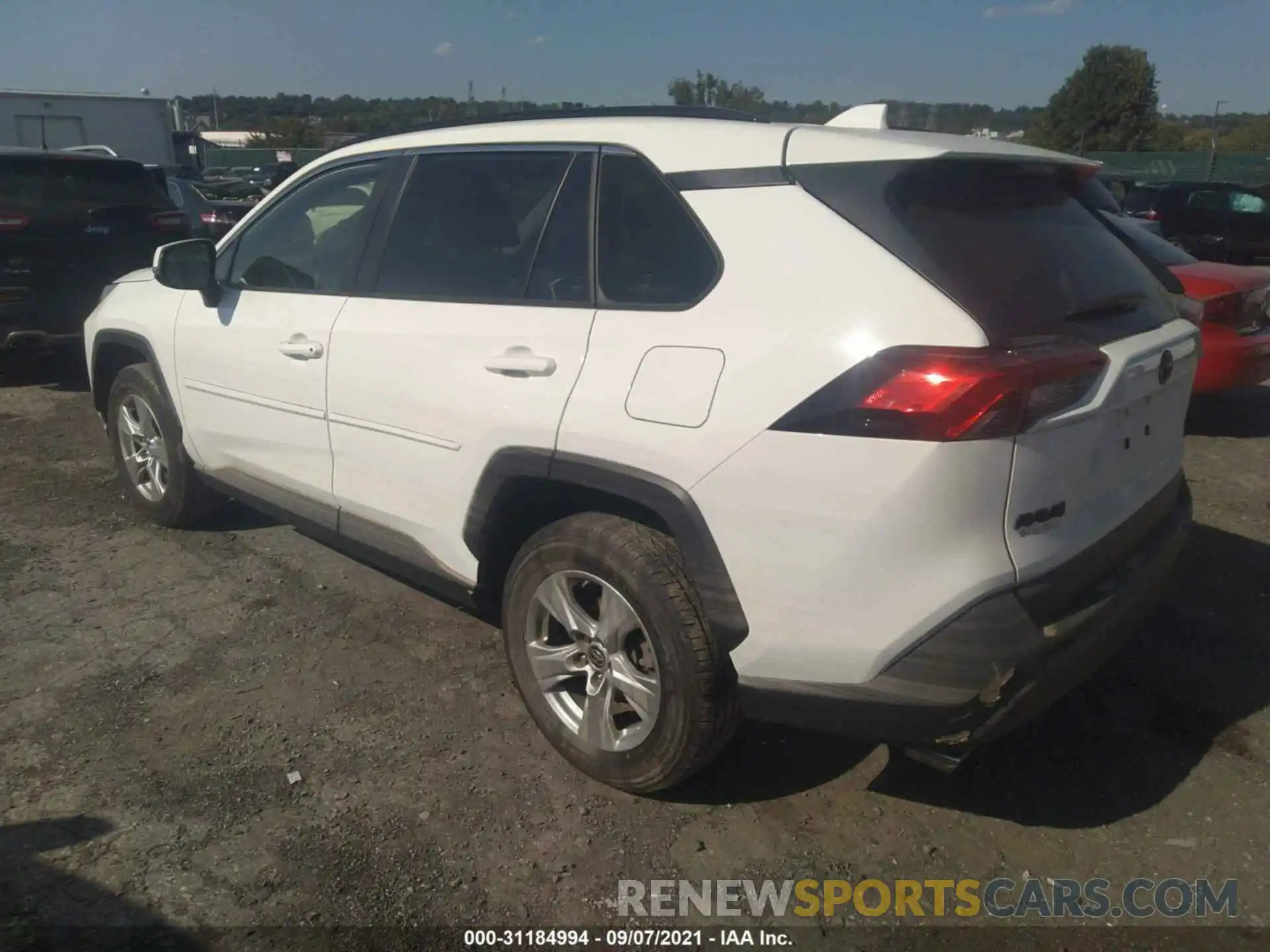 3 Photograph of a damaged car JTMP1RFV9KD039684 TOYOTA RAV4 2019