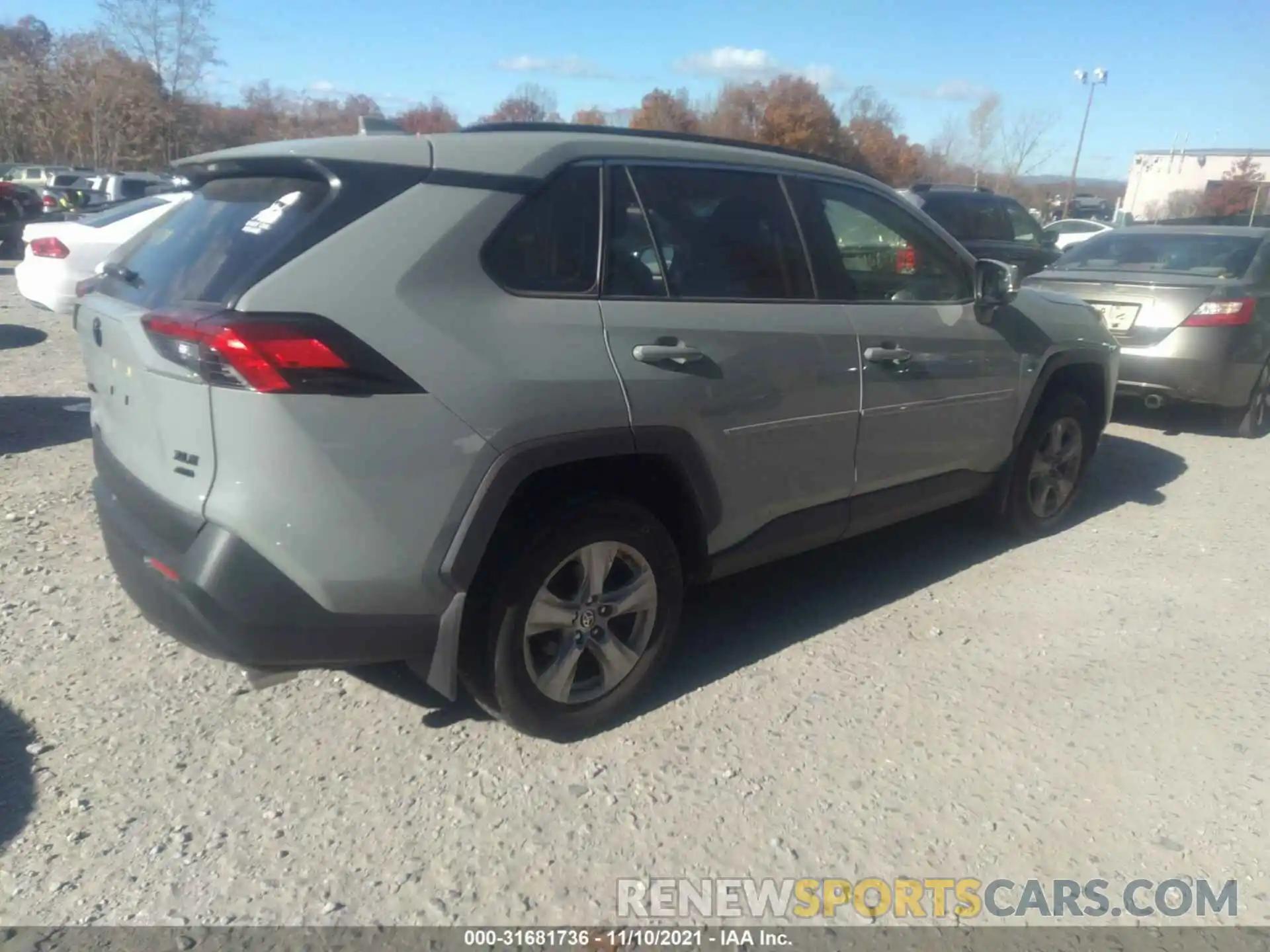 4 Photograph of a damaged car JTMP1RFV9KD041029 TOYOTA RAV4 2019