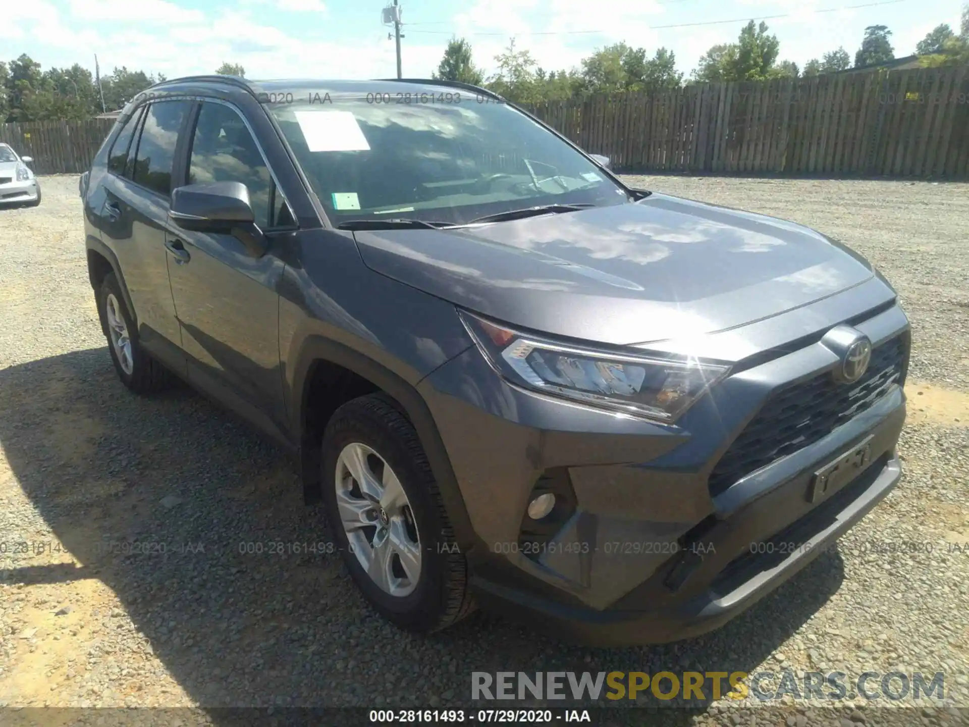 1 Photograph of a damaged car JTMP1RFV9KD503069 TOYOTA RAV4 2019