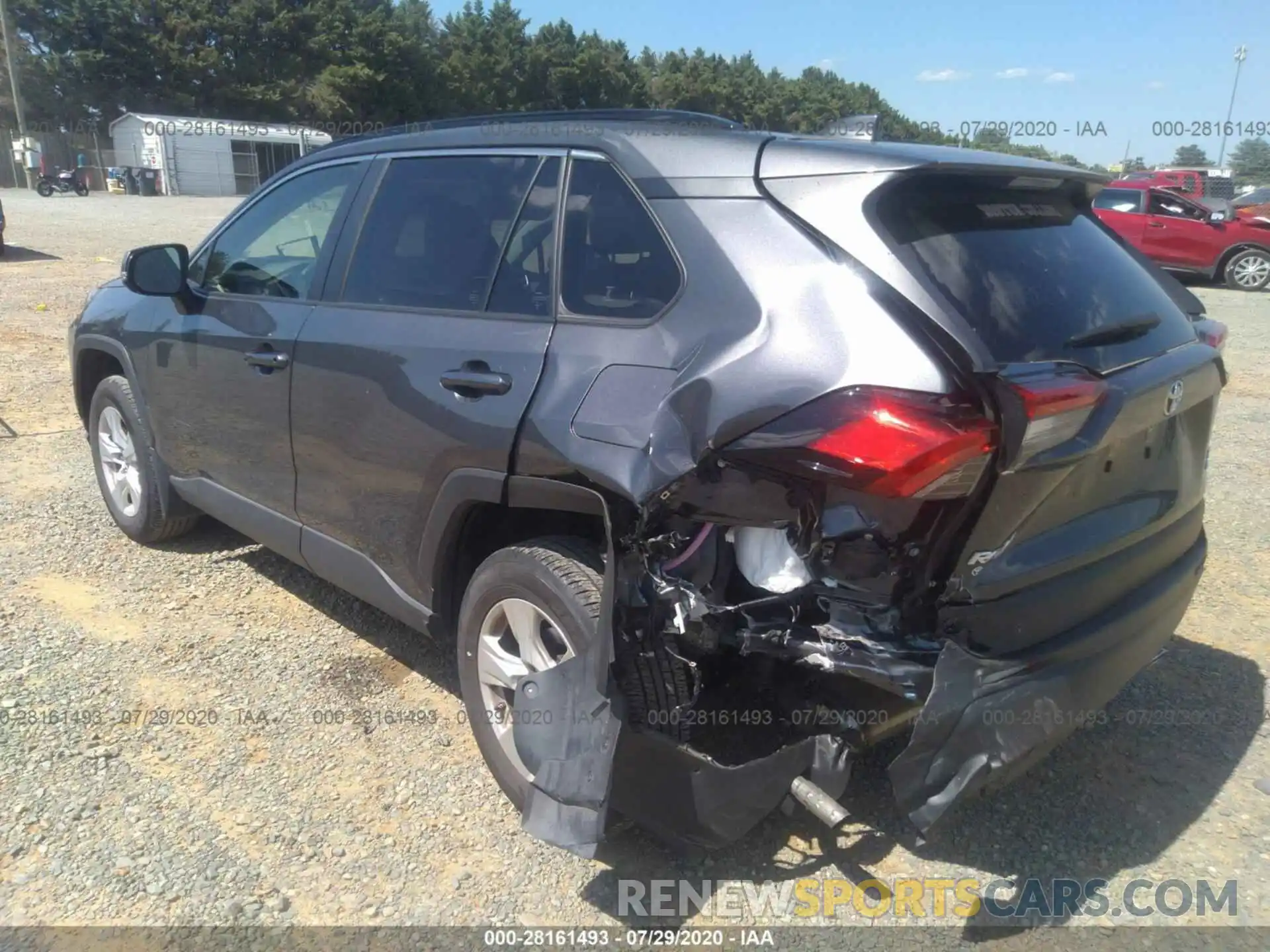 3 Фотография поврежденного автомобиля JTMP1RFV9KD503069 TOYOTA RAV4 2019