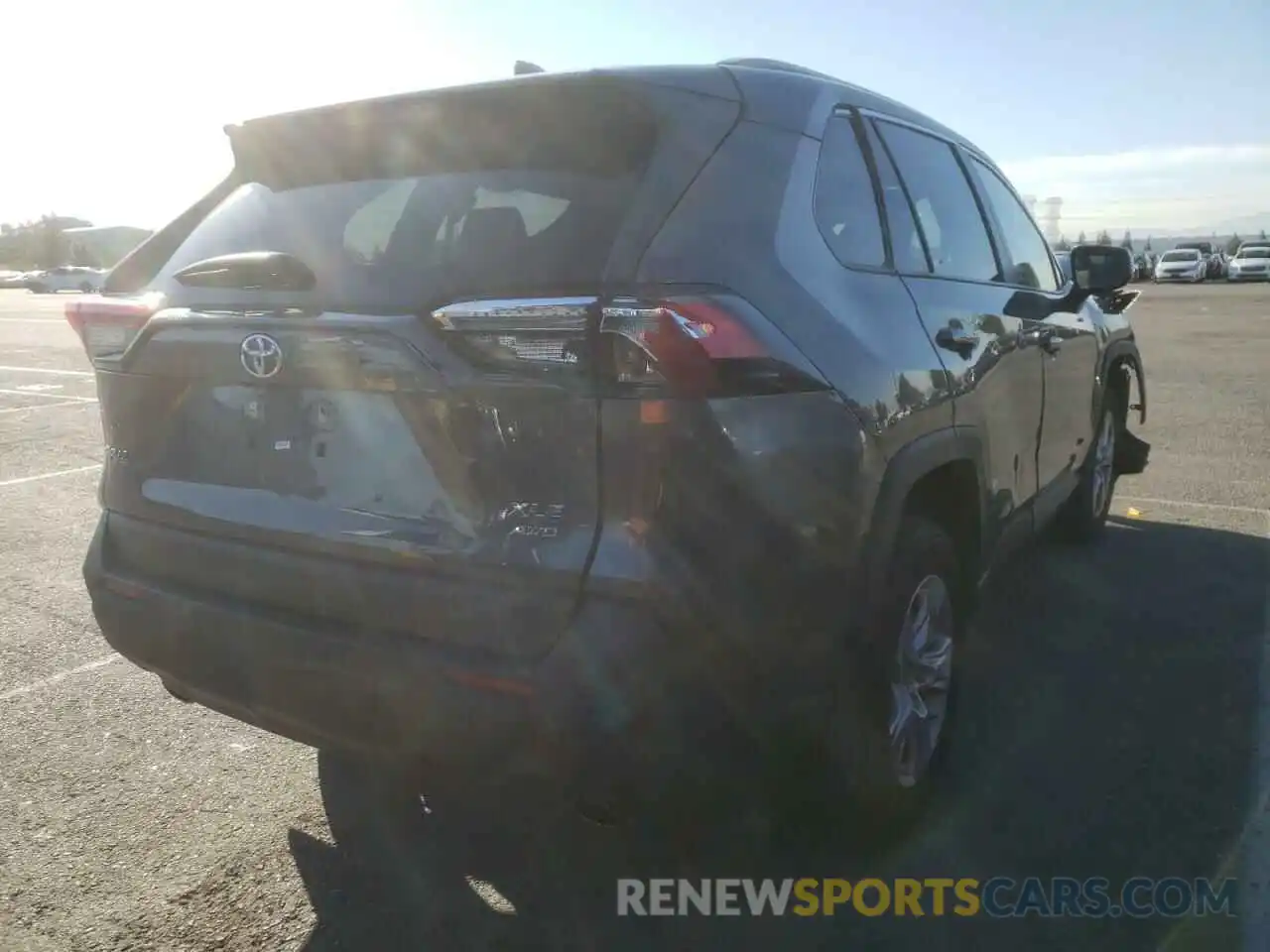 4 Photograph of a damaged car JTMP1RFV9KD504142 TOYOTA RAV4 2019