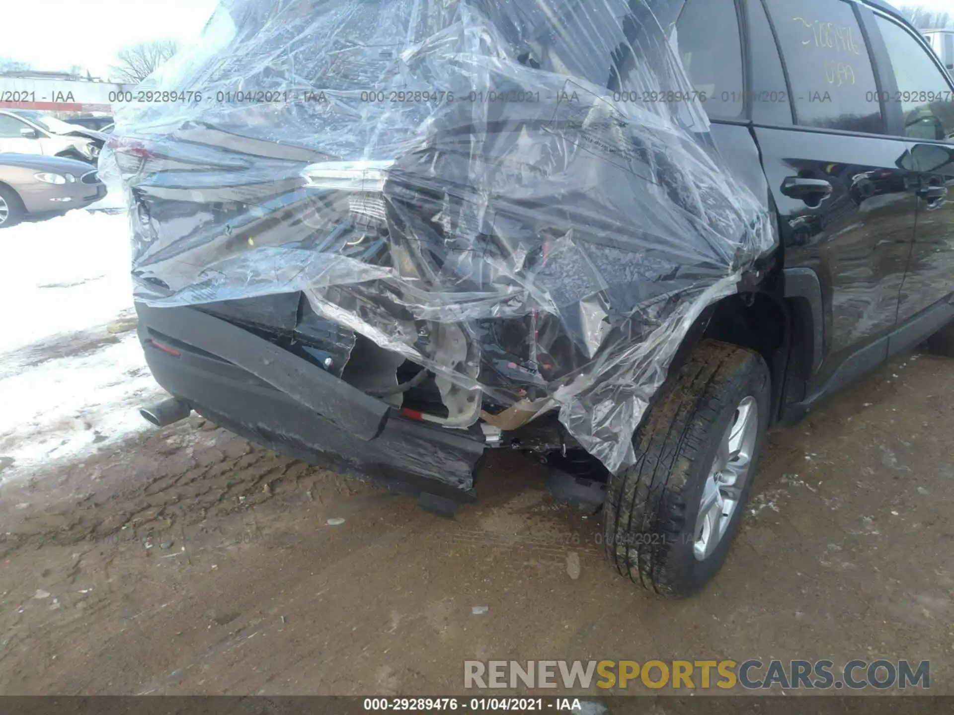 6 Photograph of a damaged car JTMP1RFV9KD506134 TOYOTA RAV4 2019