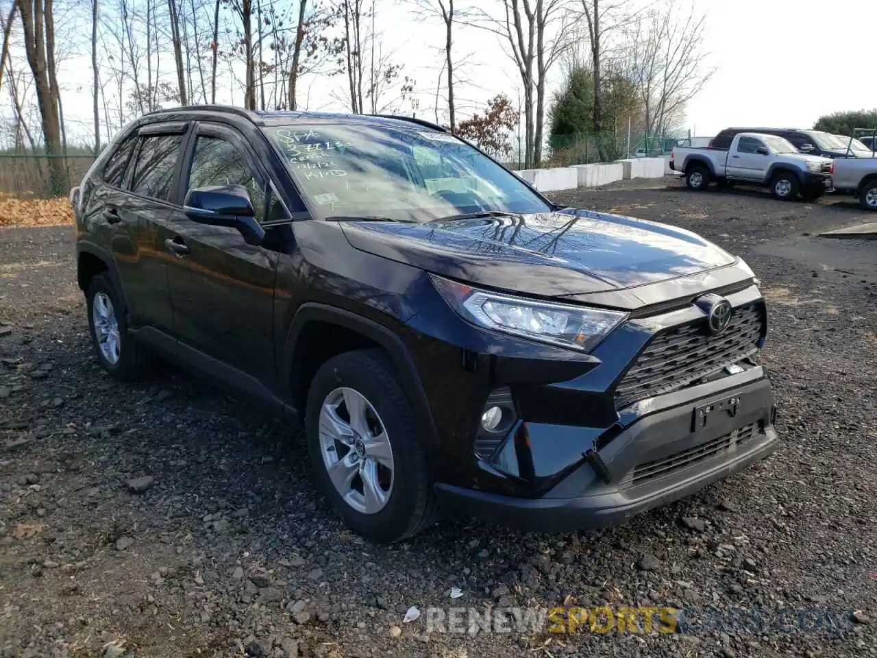 1 Фотография поврежденного автомобиля JTMP1RFV9KD506778 TOYOTA RAV4 2019