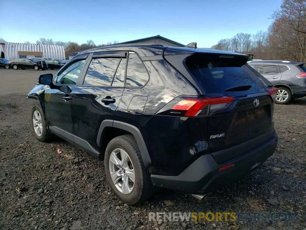 3 Фотография поврежденного автомобиля JTMP1RFV9KD506778 TOYOTA RAV4 2019