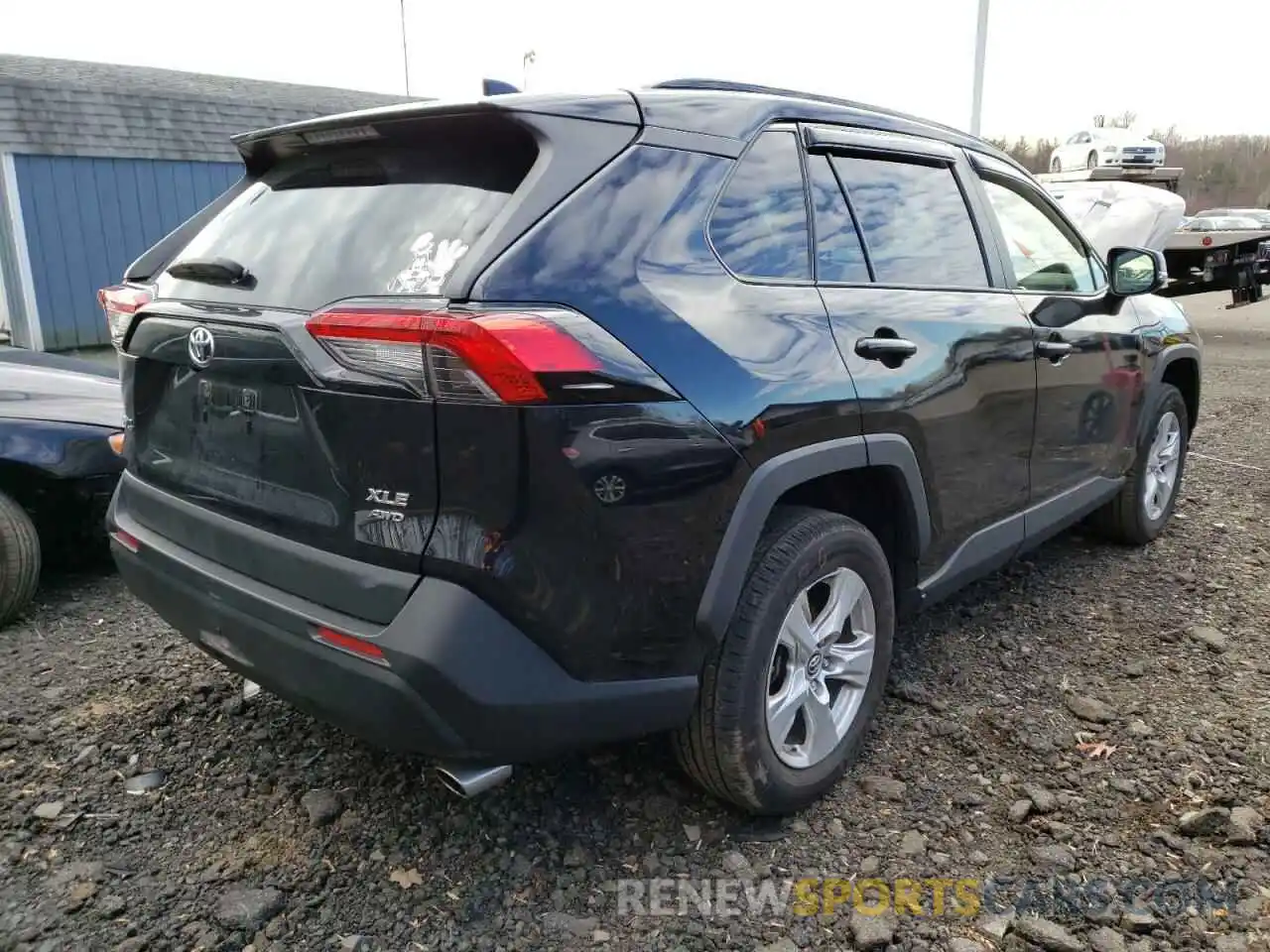 4 Фотография поврежденного автомобиля JTMP1RFV9KD506778 TOYOTA RAV4 2019