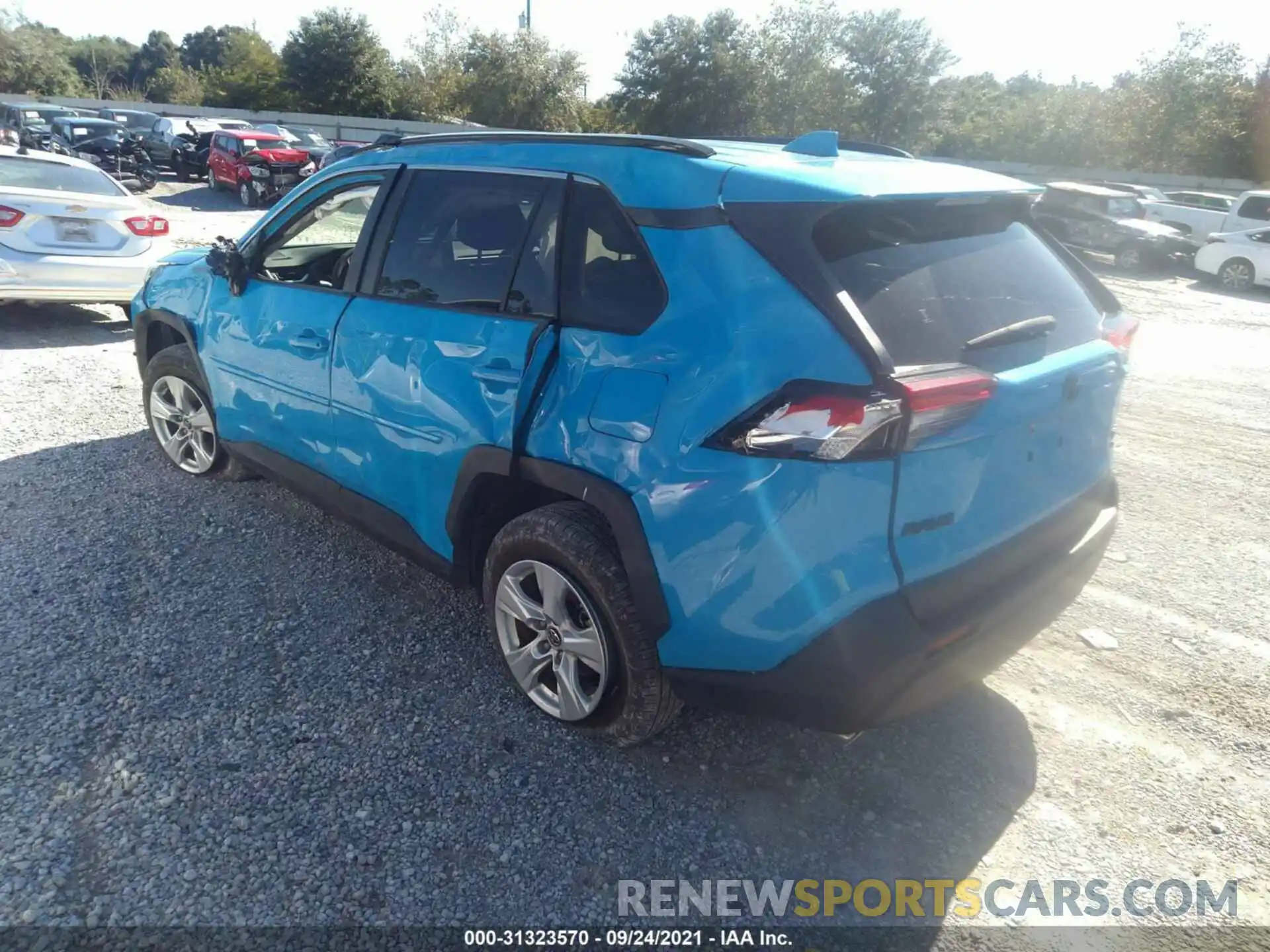 3 Photograph of a damaged car JTMP1RFV9KD508563 TOYOTA RAV4 2019