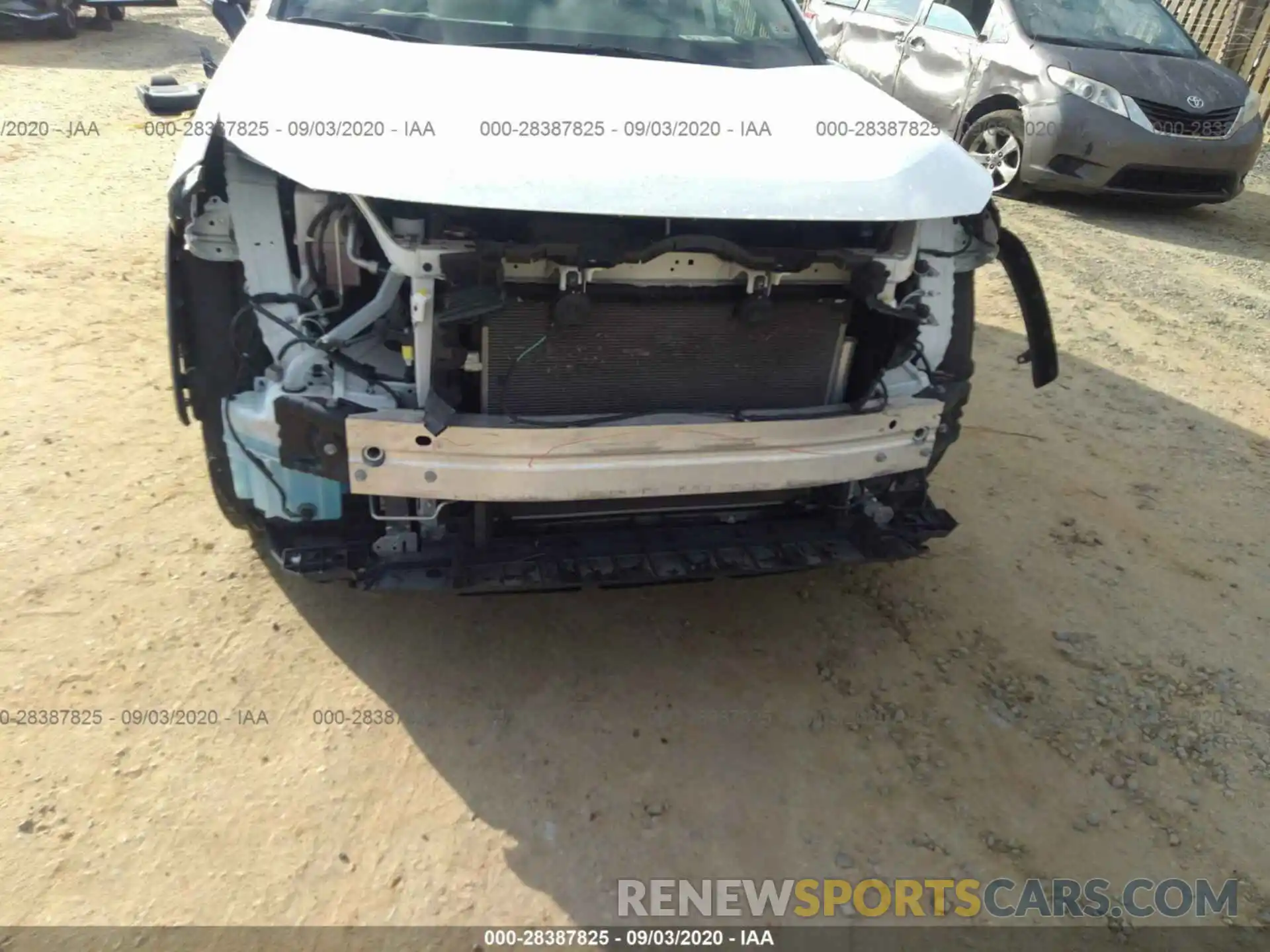 6 Photograph of a damaged car JTMP1RFV9KD515853 TOYOTA RAV4 2019