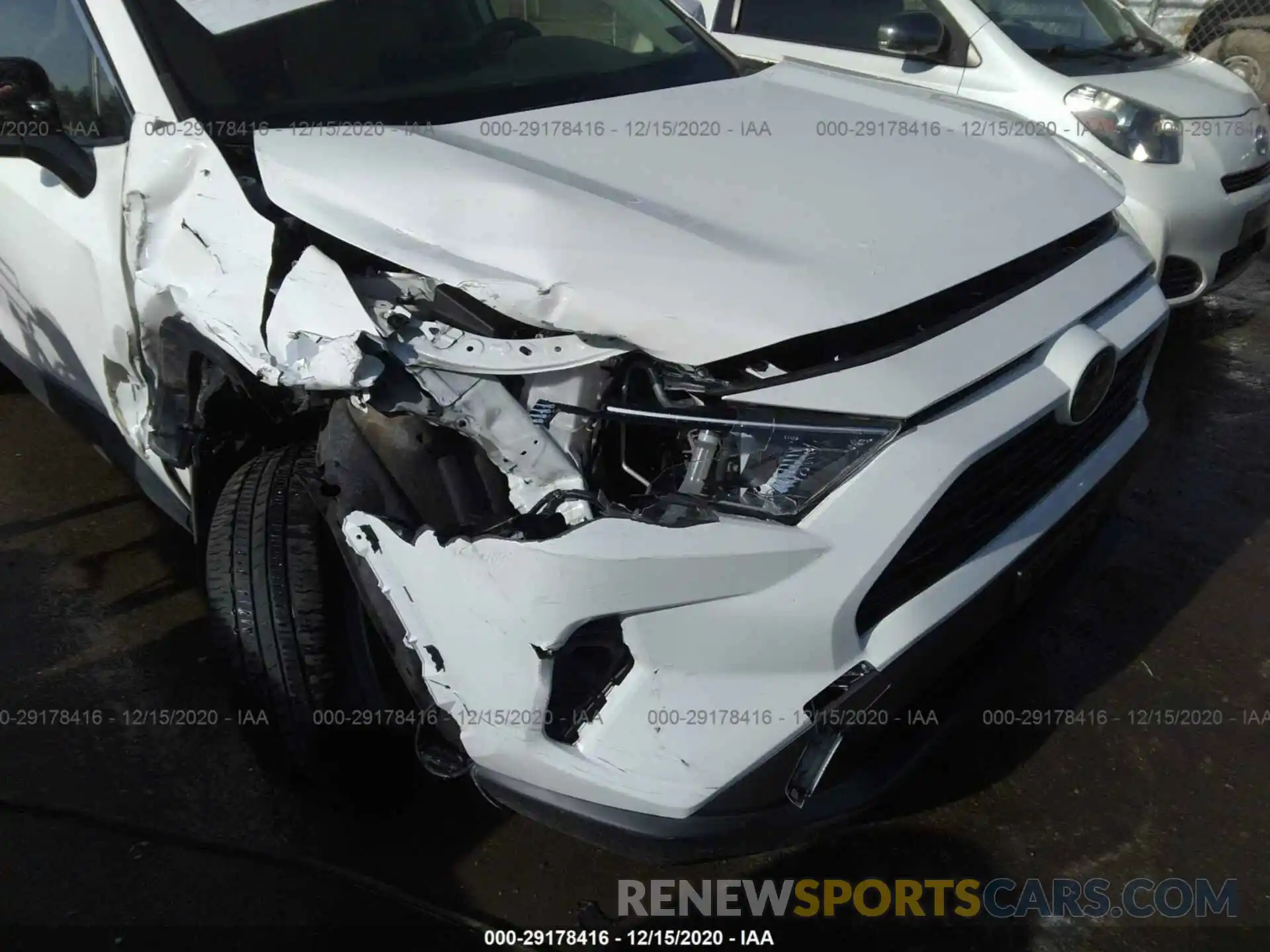 6 Photograph of a damaged car JTMP1RFV9KD521507 TOYOTA RAV4 2019