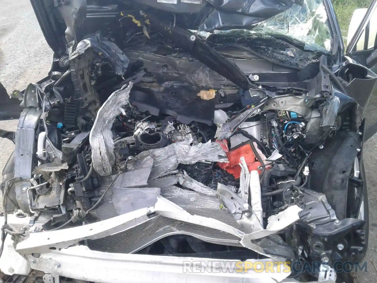 7 Photograph of a damaged car JTMP1RFVXKD004099 TOYOTA RAV4 2019