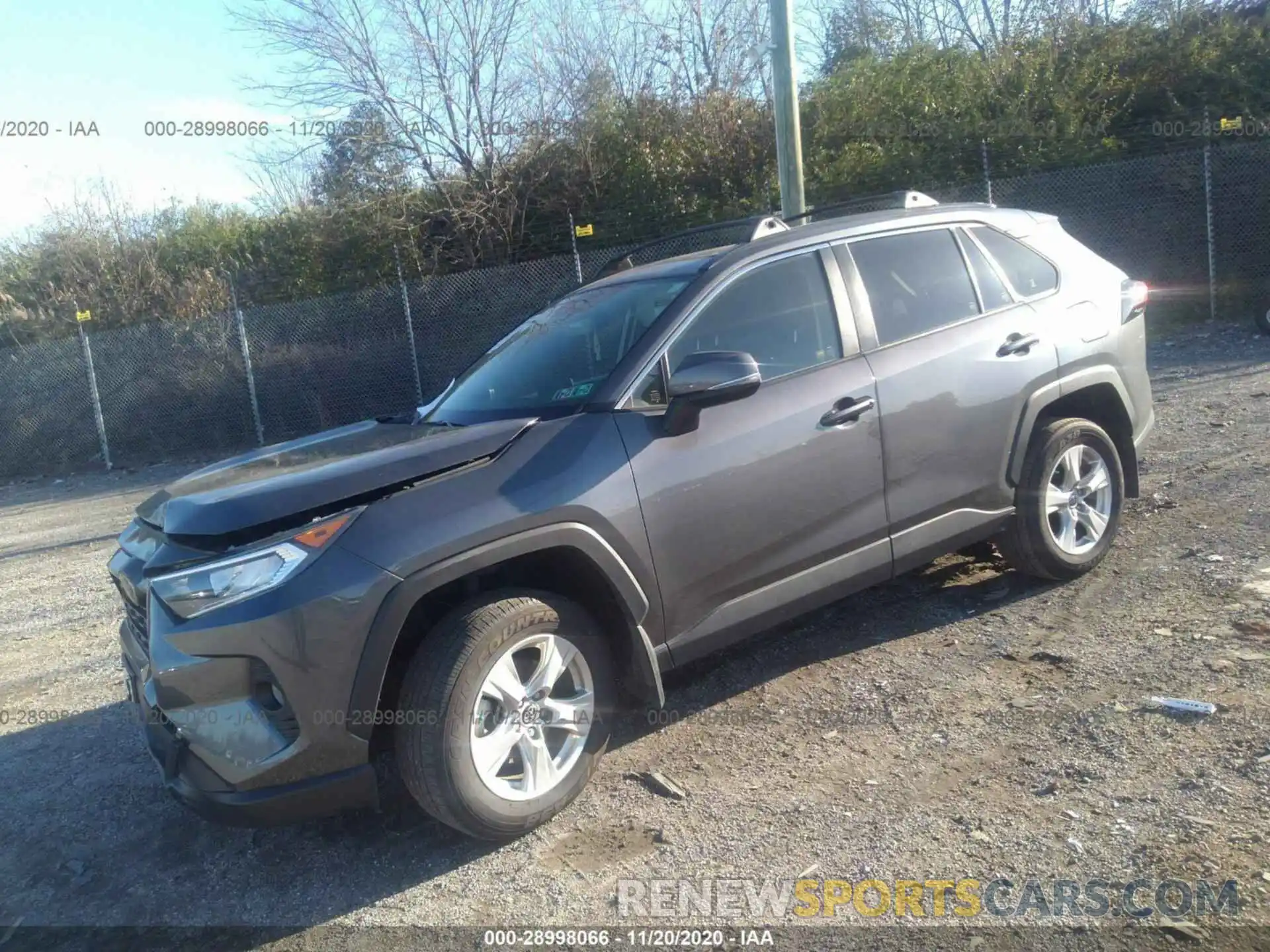 2 Фотография поврежденного автомобиля JTMP1RFVXKD020545 TOYOTA RAV4 2019